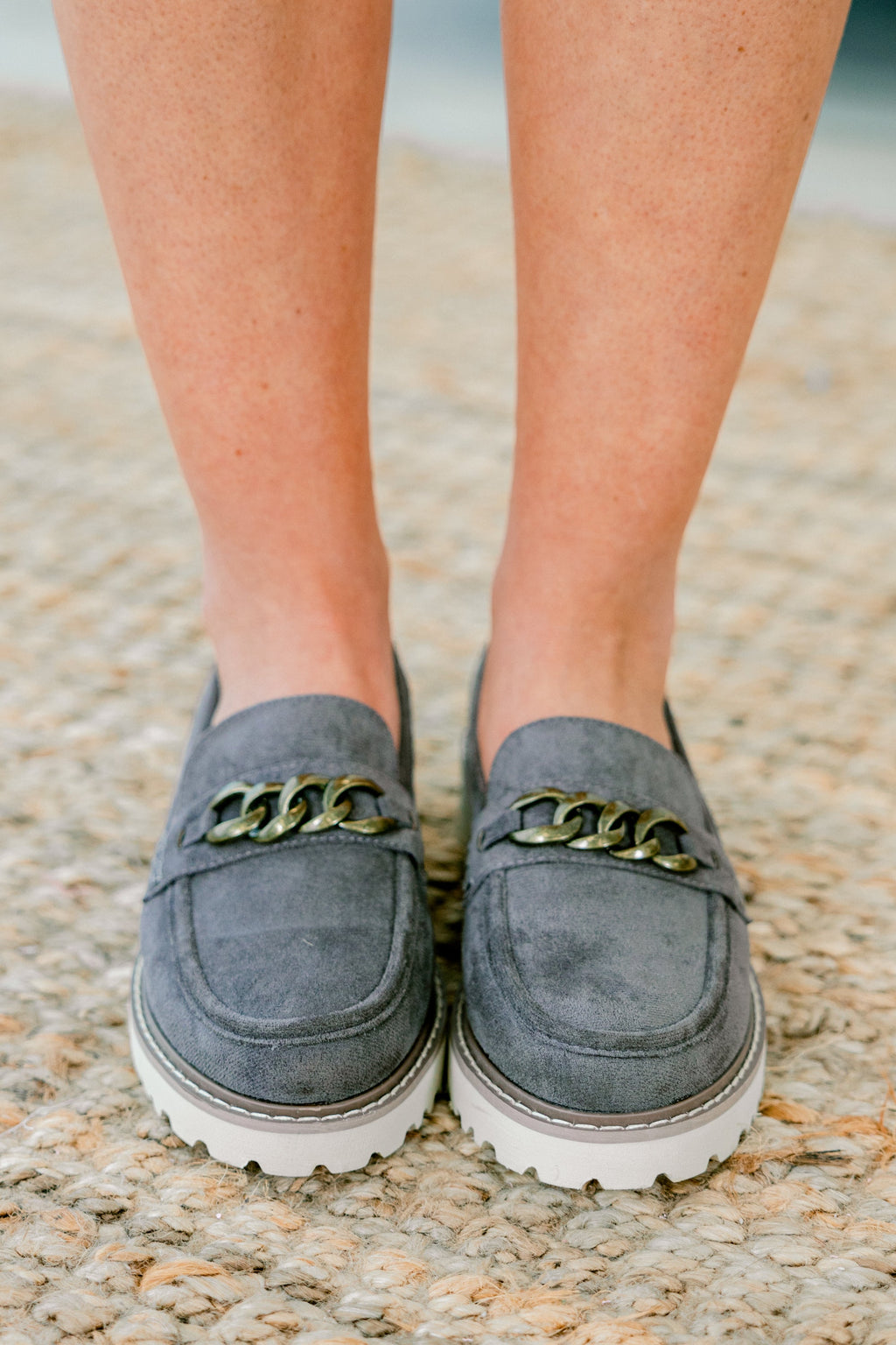 Corky's: Five Minutes Away Loafers, Light Grey