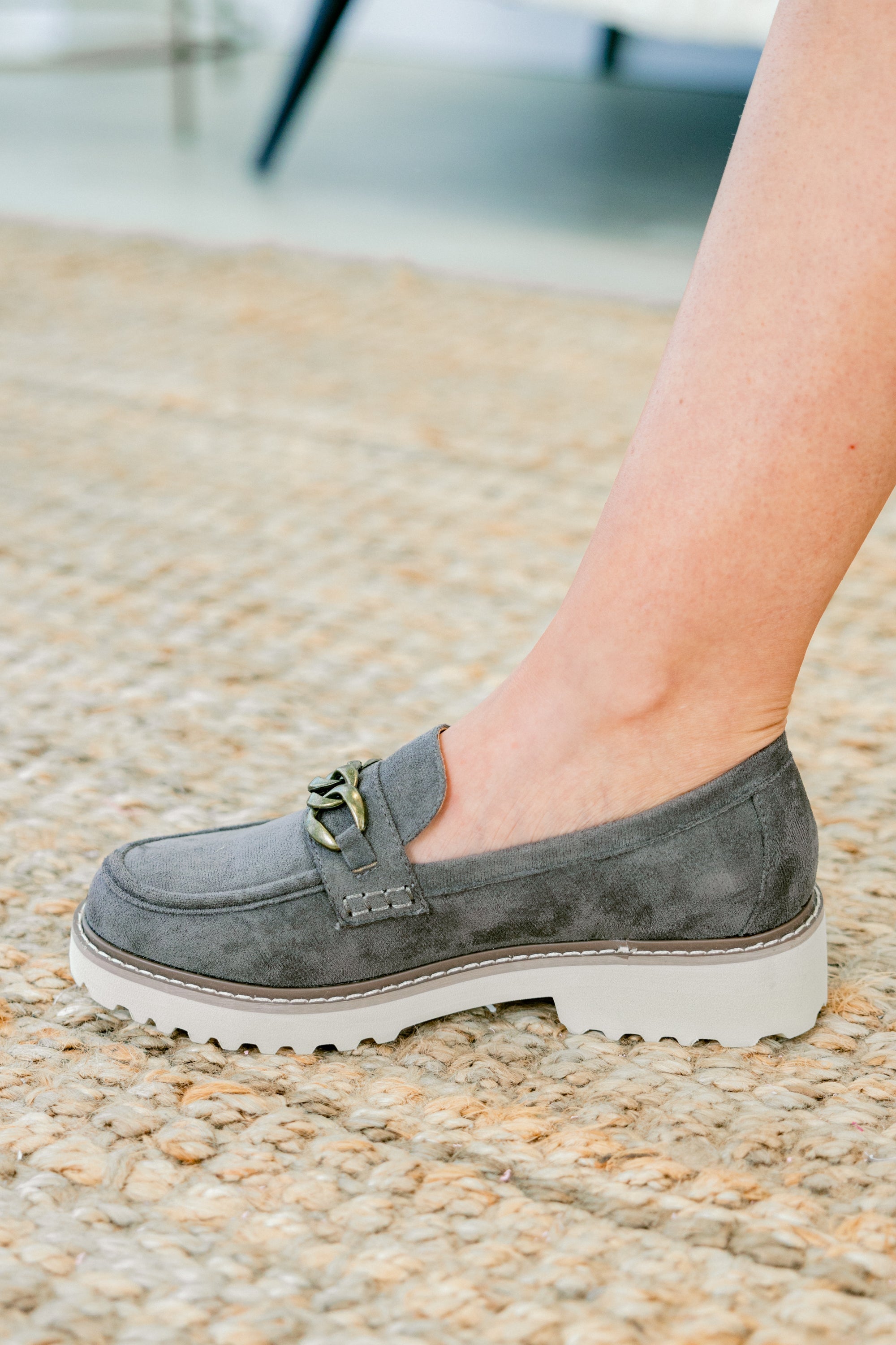 Corky's: Five Minutes Away Loafers, Light Grey