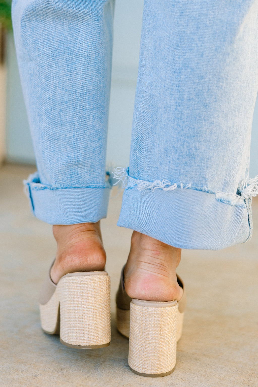 Five Star Resort Heels, Nude