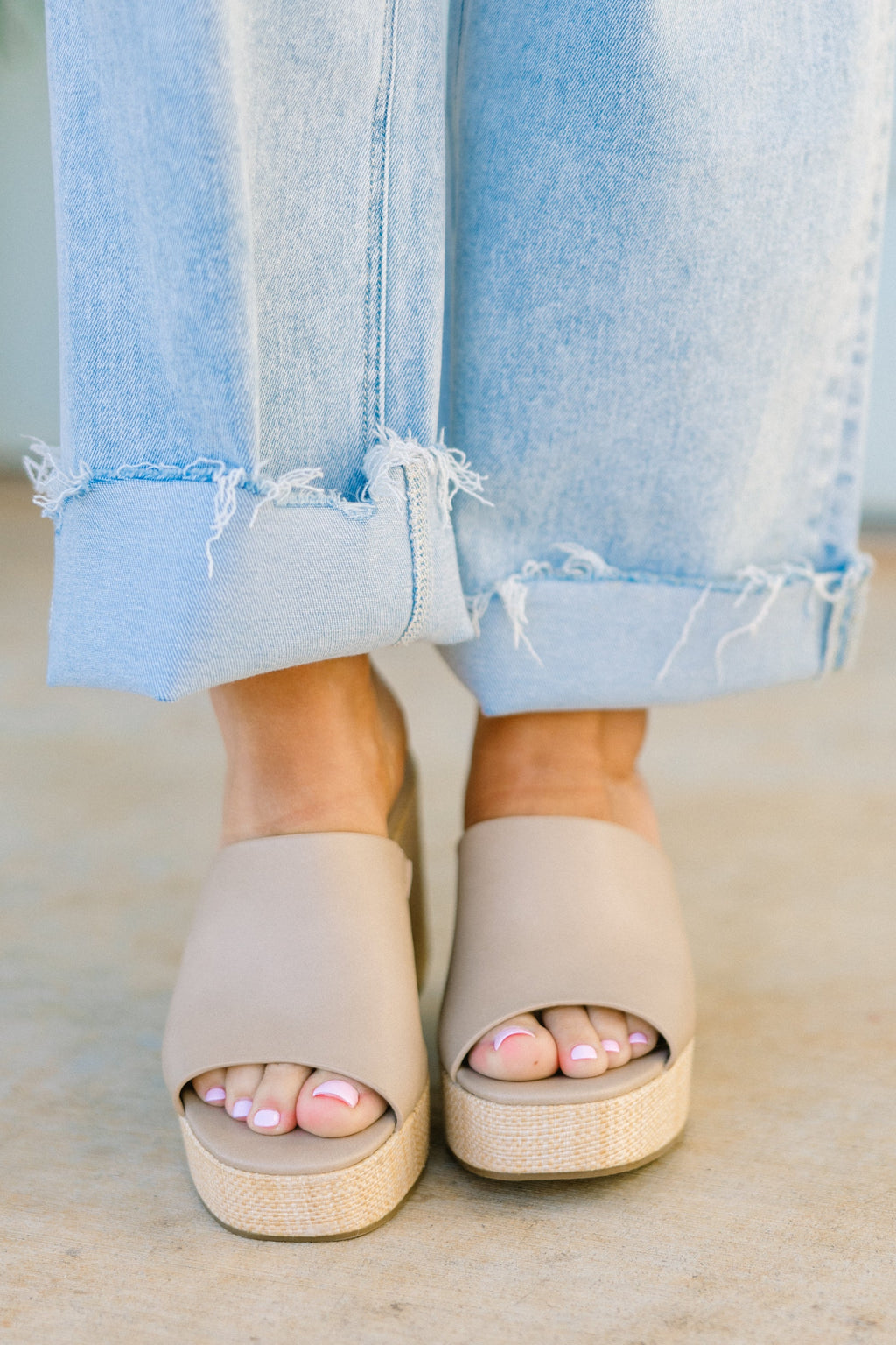 Five Star Resort Heels, Nude