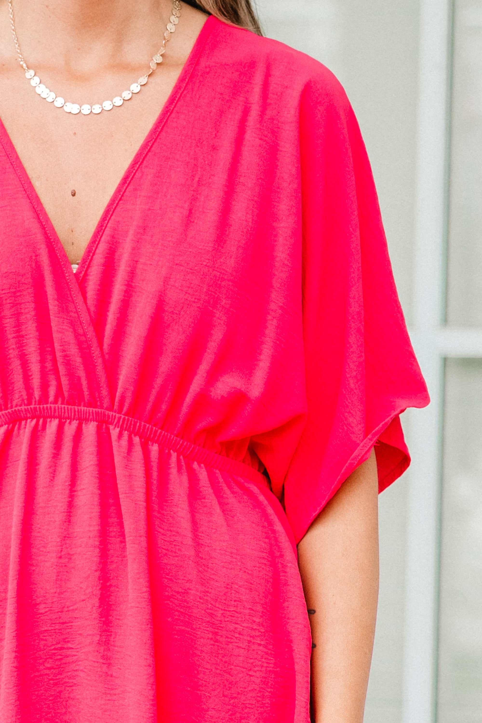 Flamingo Fling Dress, Fuchsia