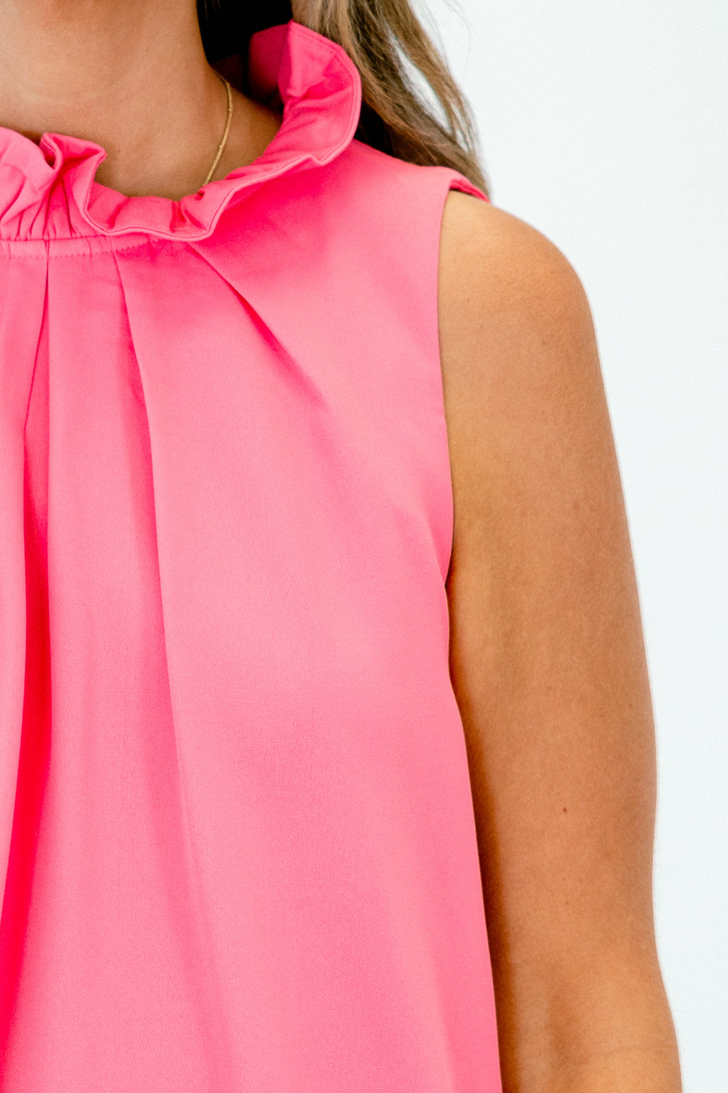 Flawless Instincts Top, Bubble Pink