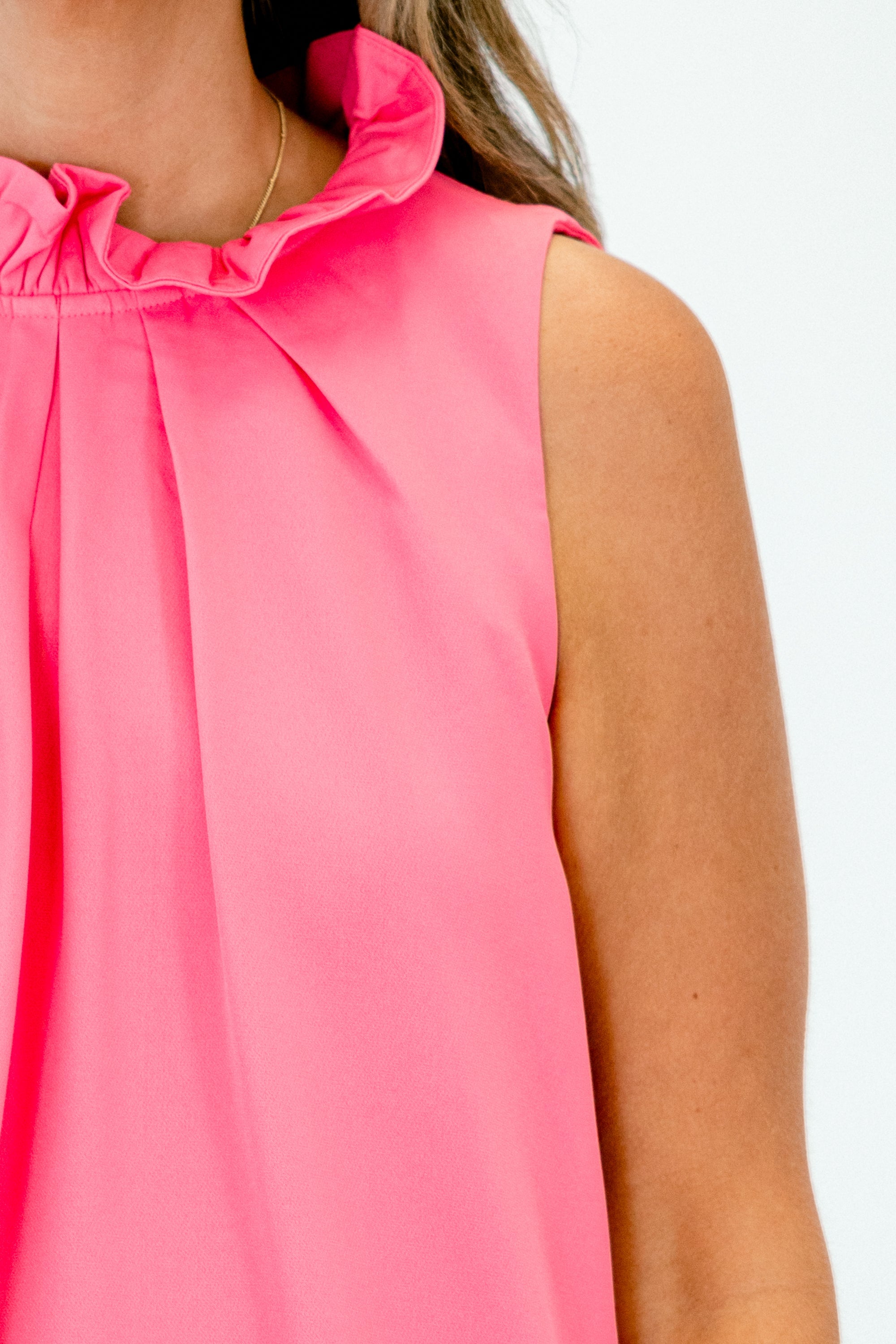 Flawless Instincts Top, Bubble Pink