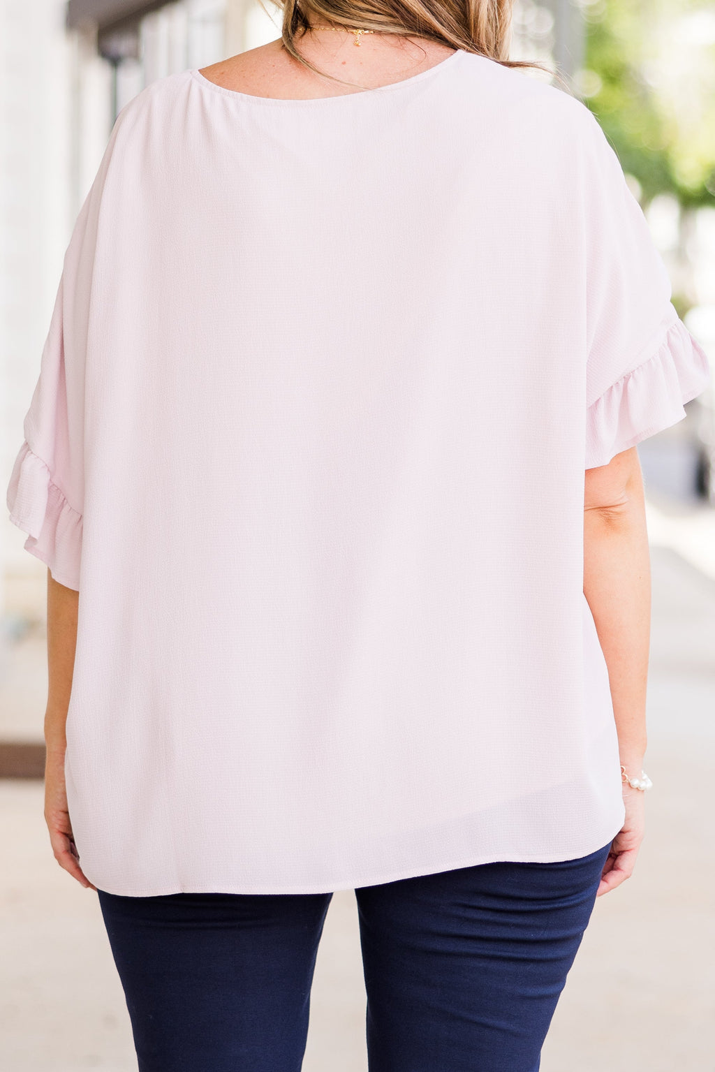Follow The Love Top, Light Pink