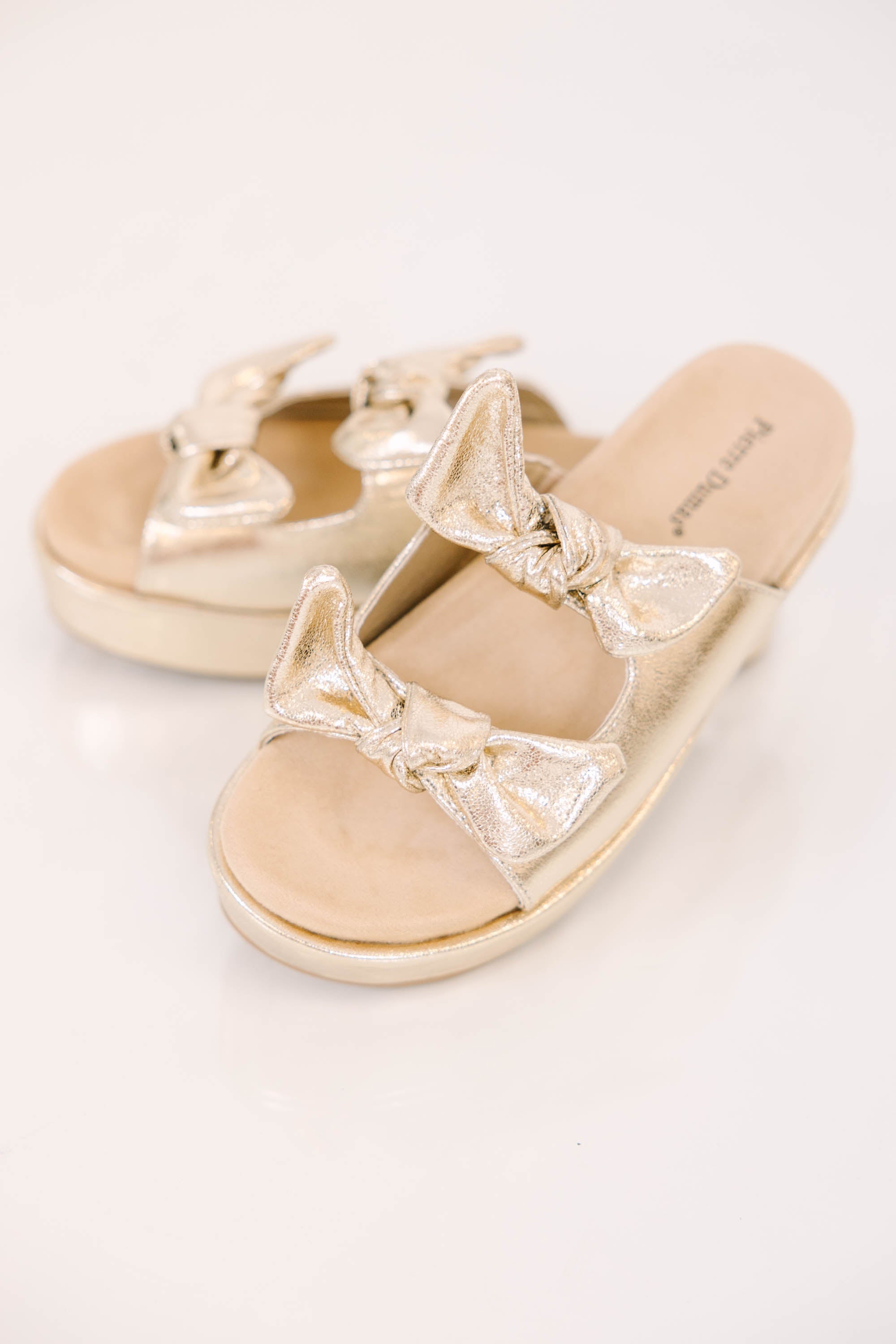 Footloose And Fabulous Sandals, Gold