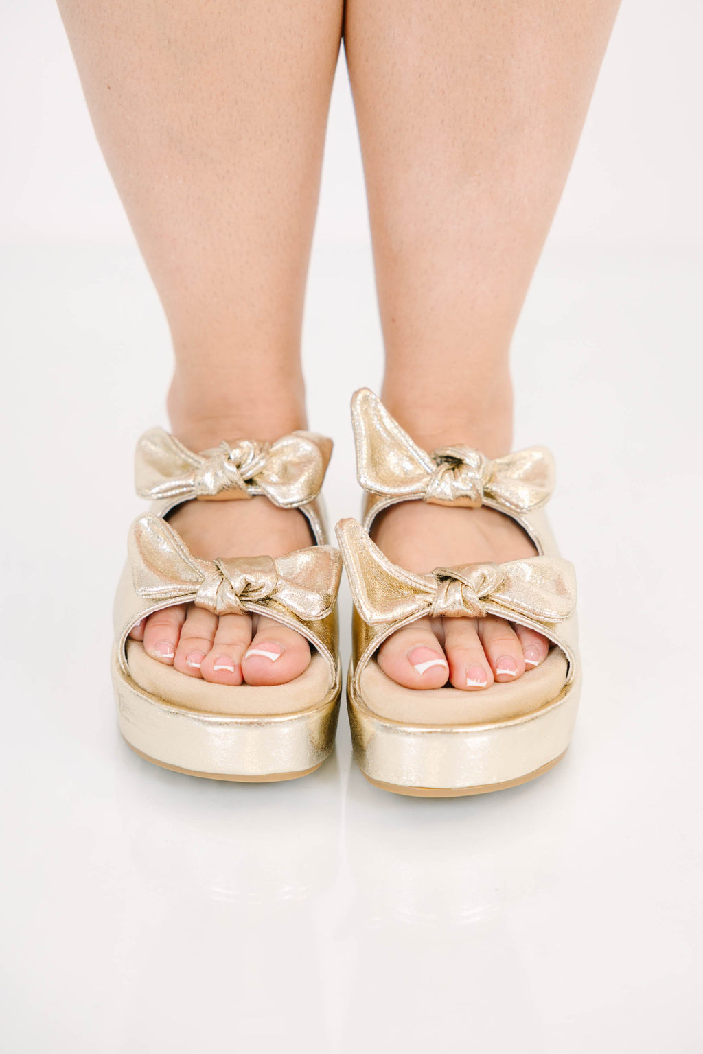 Footloose And Fabulous Sandals, Gold