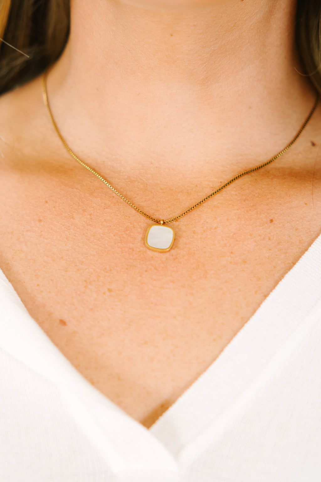 For A Reason Necklace, Gold