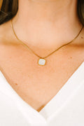 For A Reason Necklace, Gold
