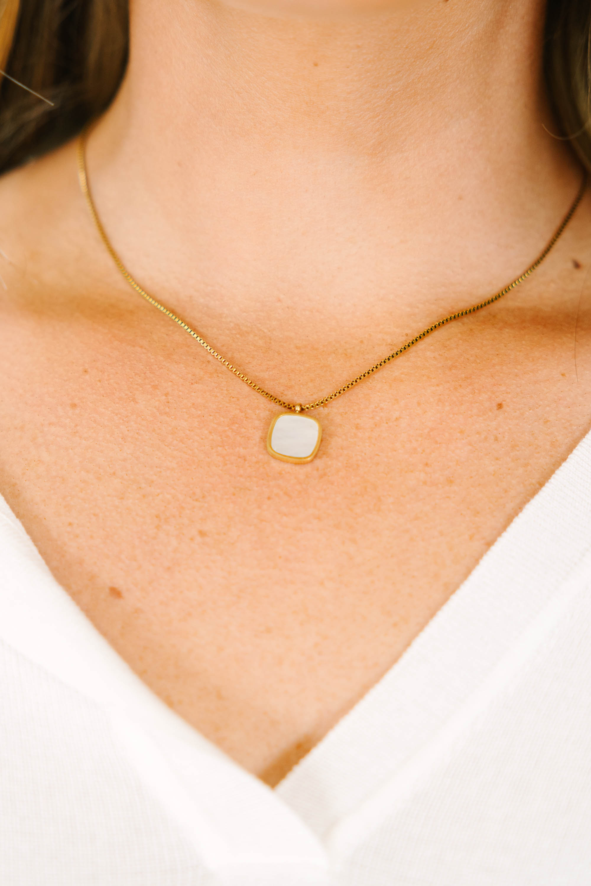 For A Reason Necklace, Gold