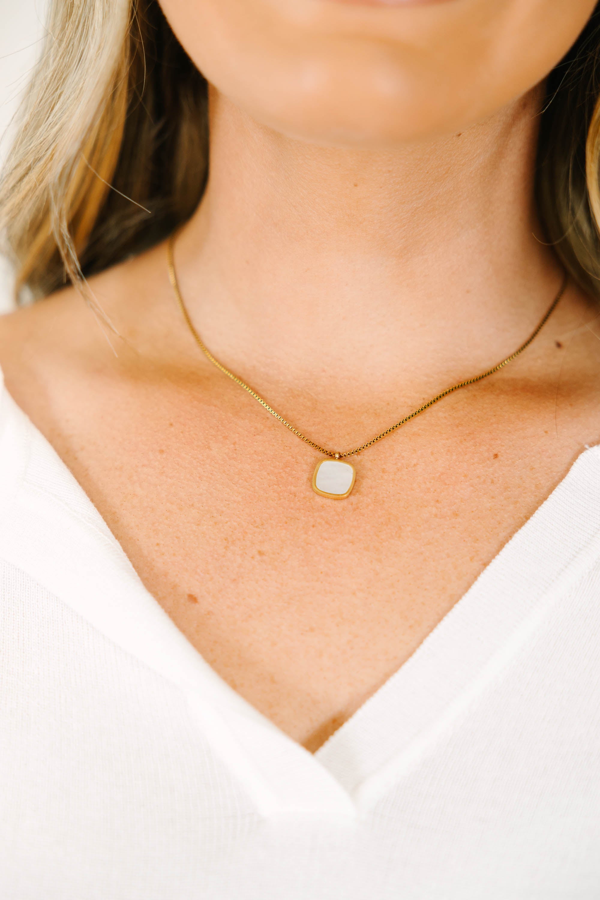 For A Reason Necklace, Gold