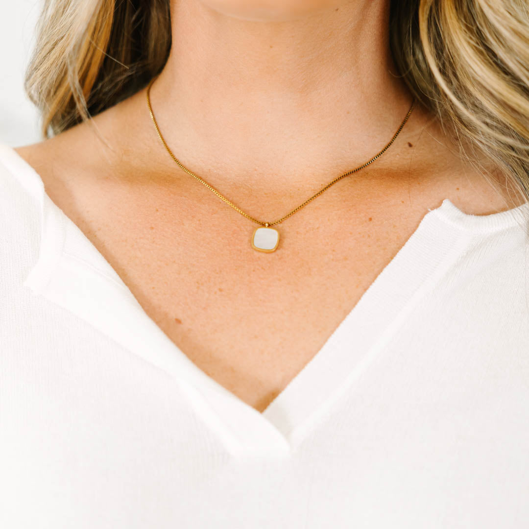 For A Reason Necklace, Gold
