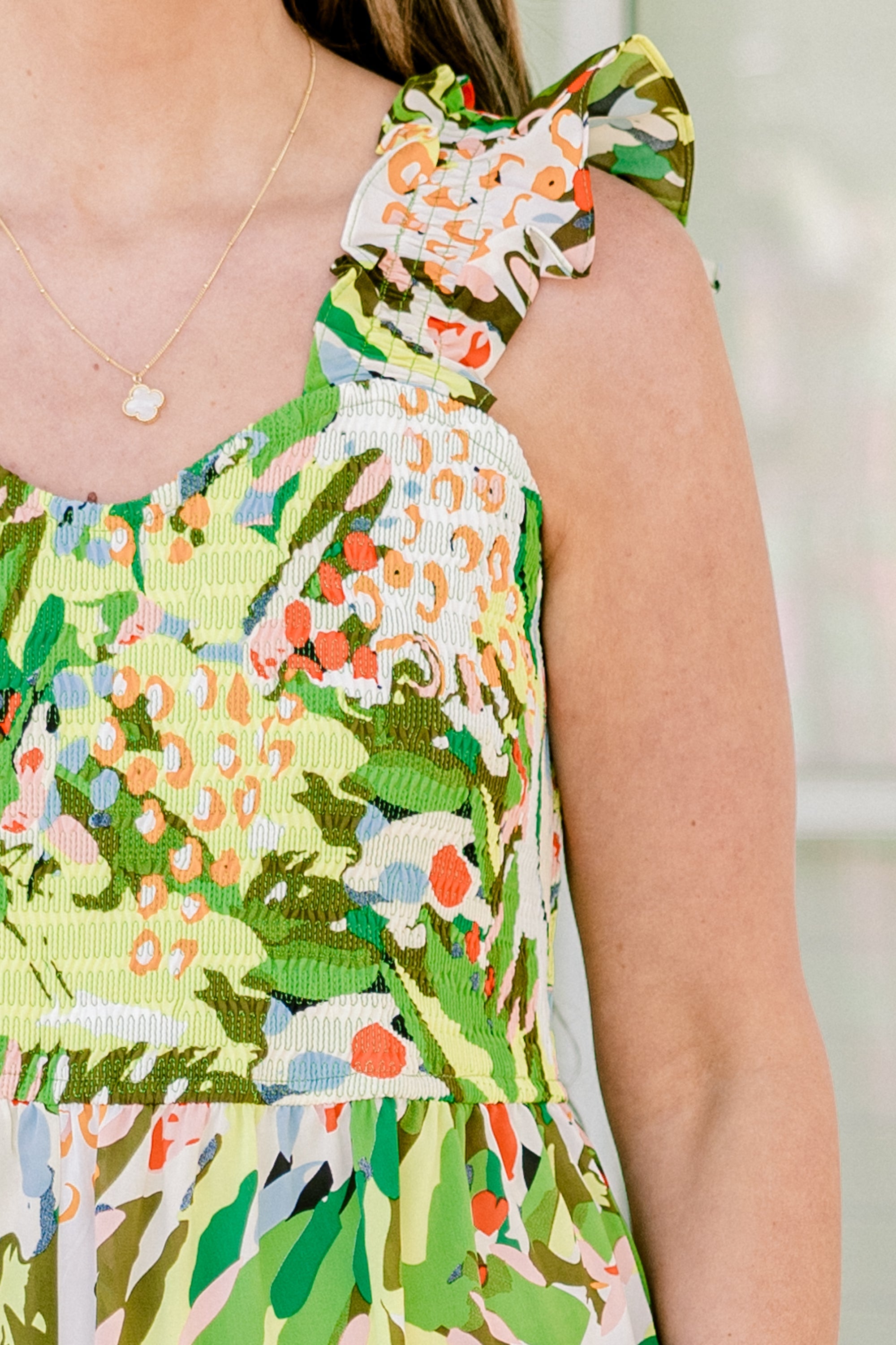 For Good Measure Jumpsuit, Green