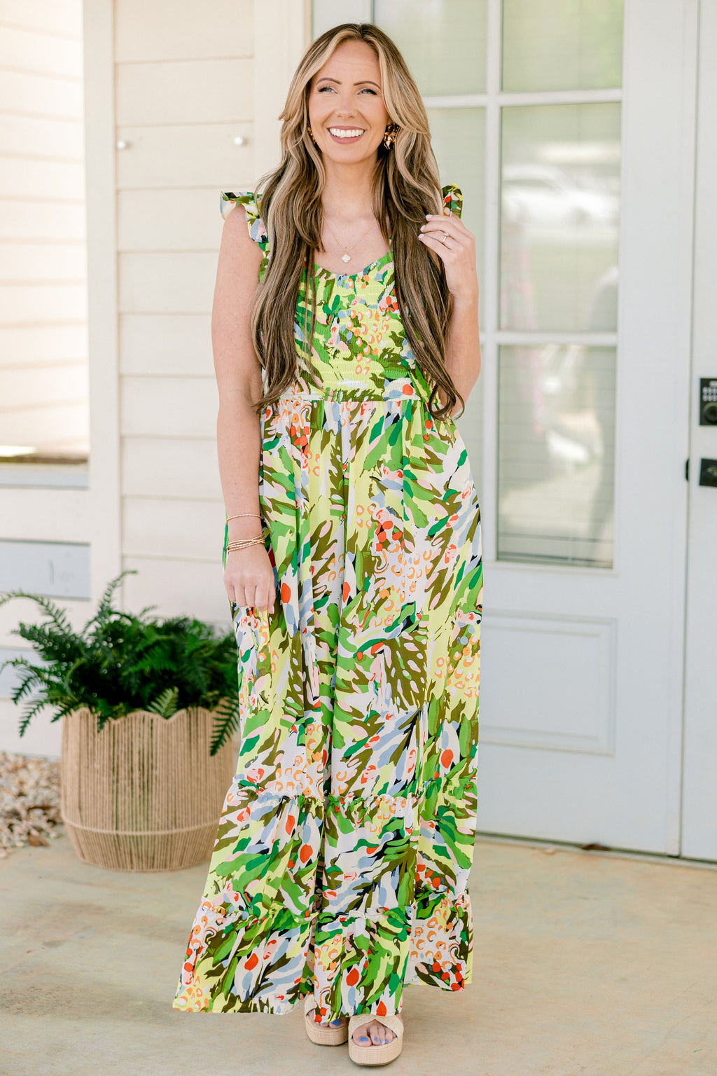 For Good Measure Jumpsuit, Green
