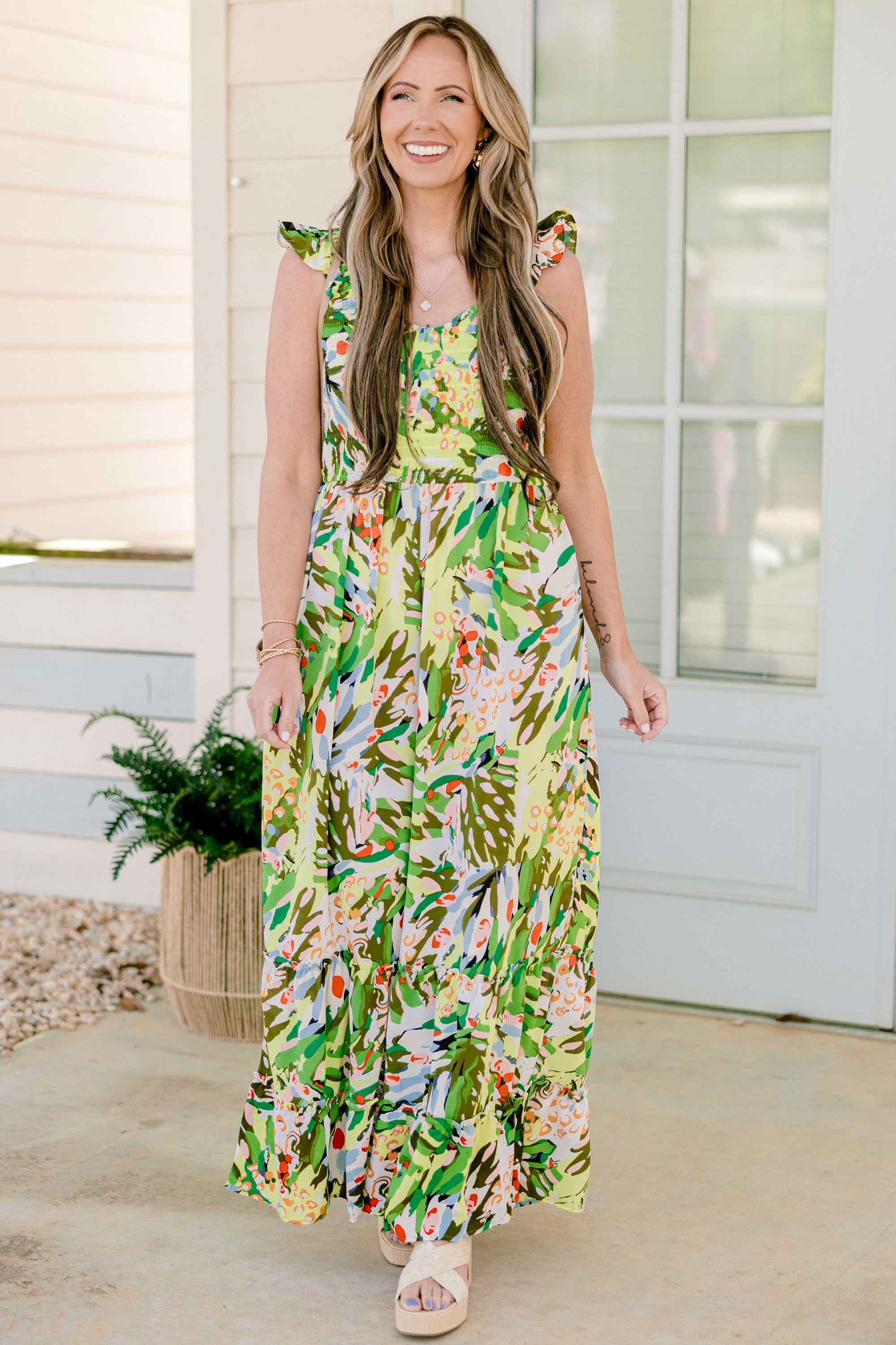 For Good Measure Jumpsuit, Green