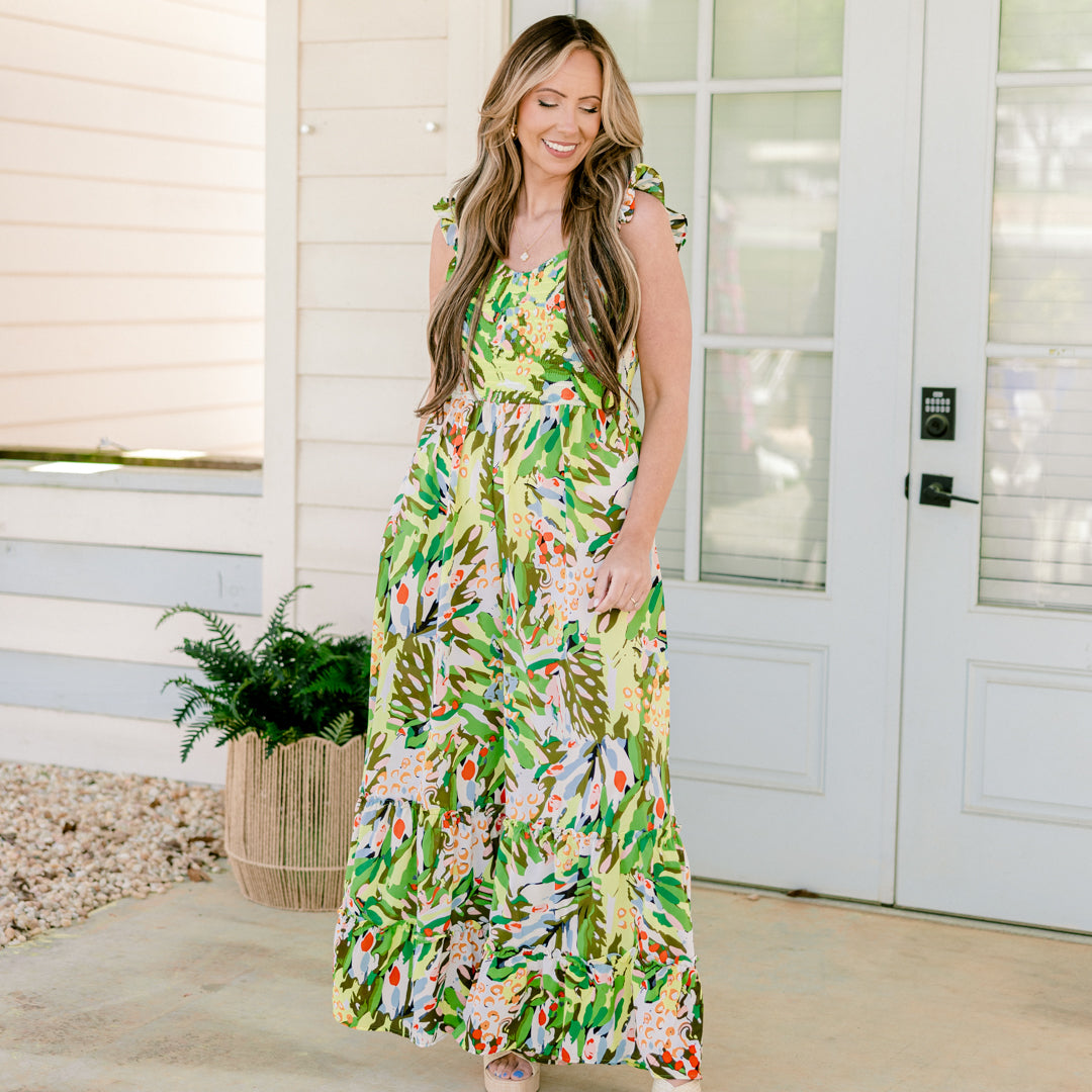 For Good Measure Jumpsuit, Green