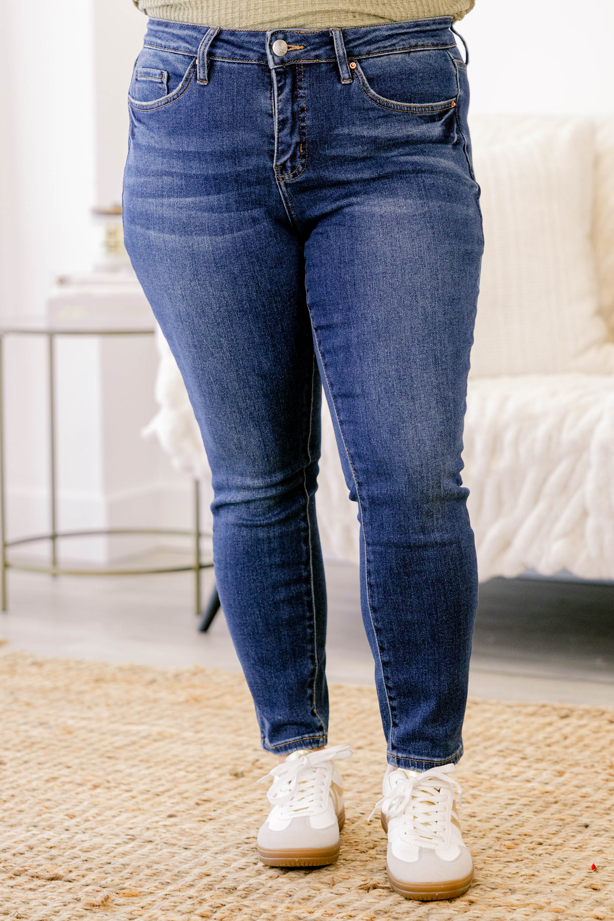 For The Best Skinny Jeans, Blue
