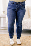 For The Best Skinny Jeans, Blue