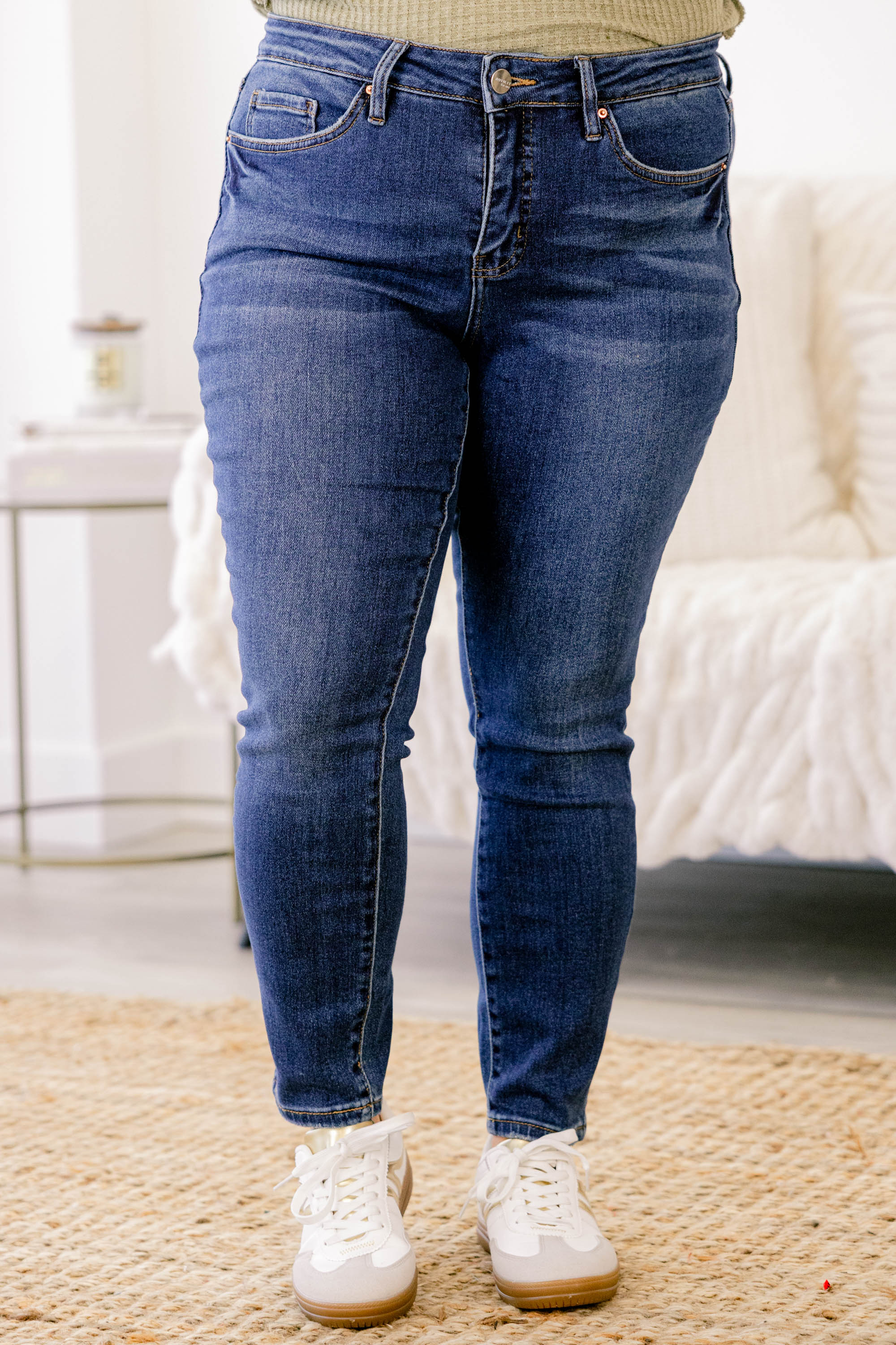 For The Best Skinny Jeans, Blue
