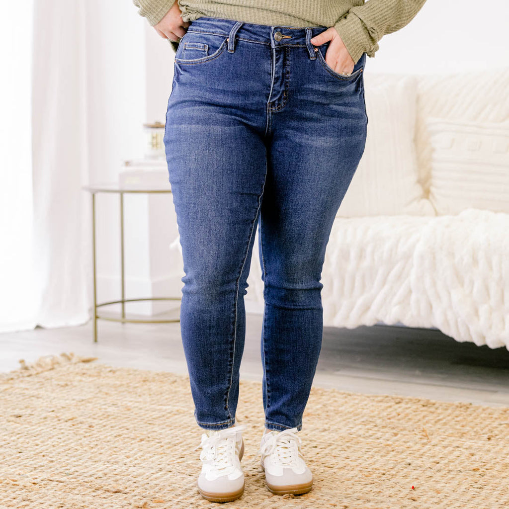 For The Best Skinny Jeans, Blue