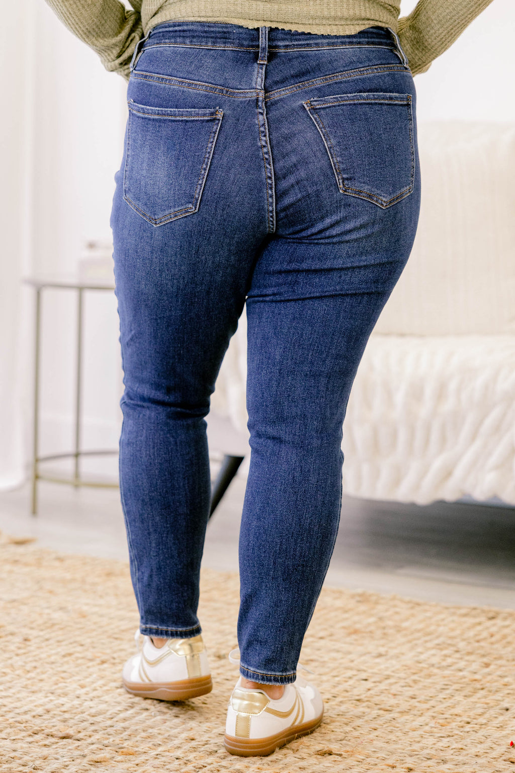 For The Best Skinny Jeans, Blue