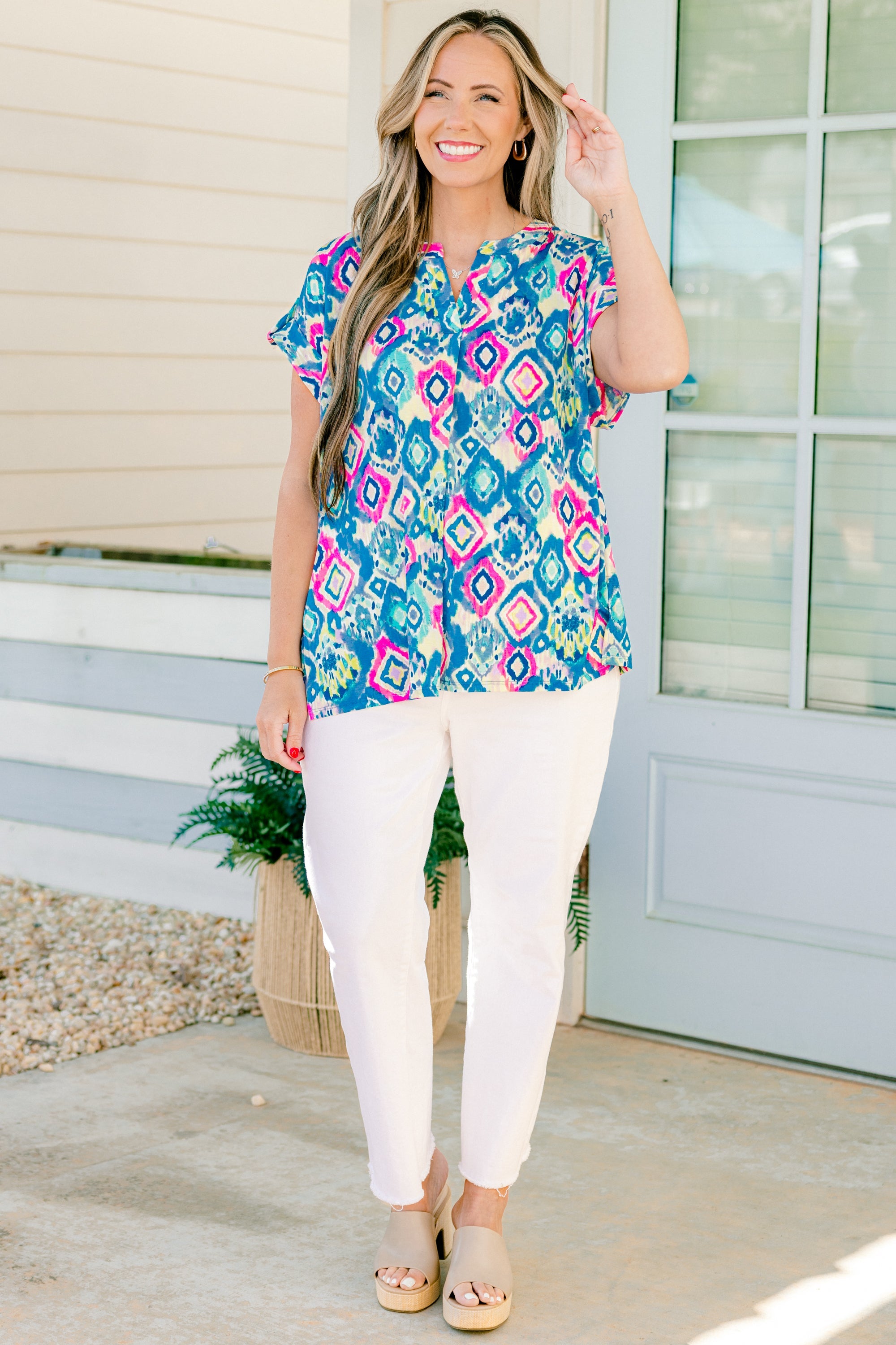 For The Girls Top, Multi