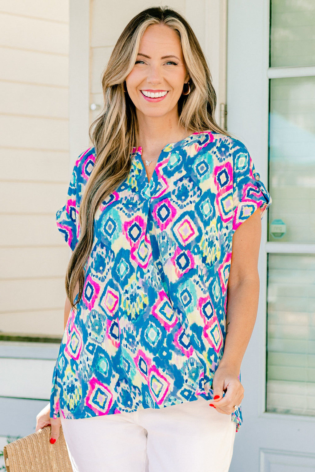 For The Girls Top, Multi