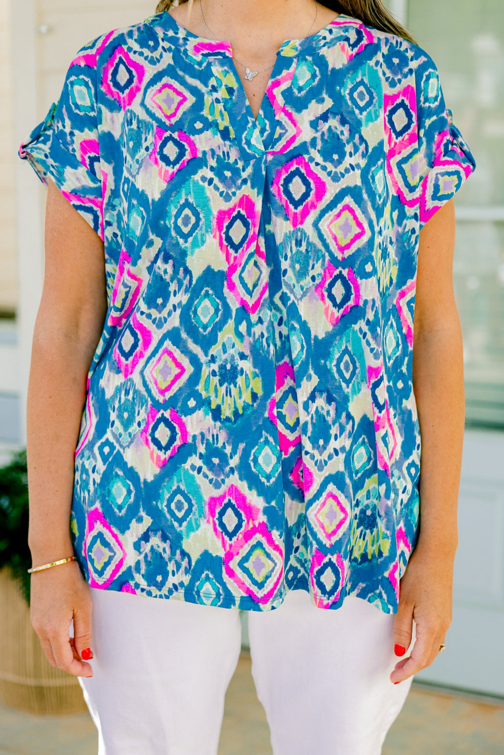 For The Girls Top, Multi