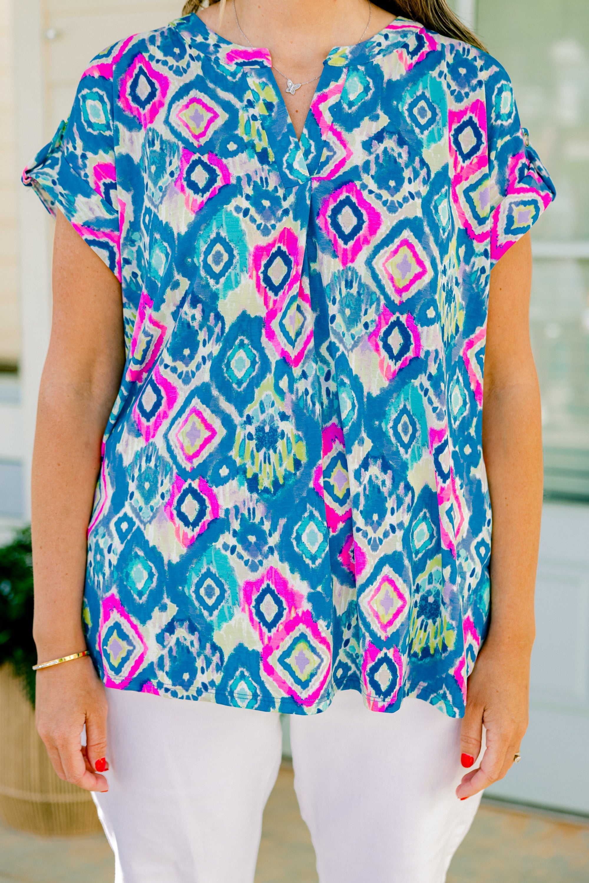 For The Girls Top, Multi