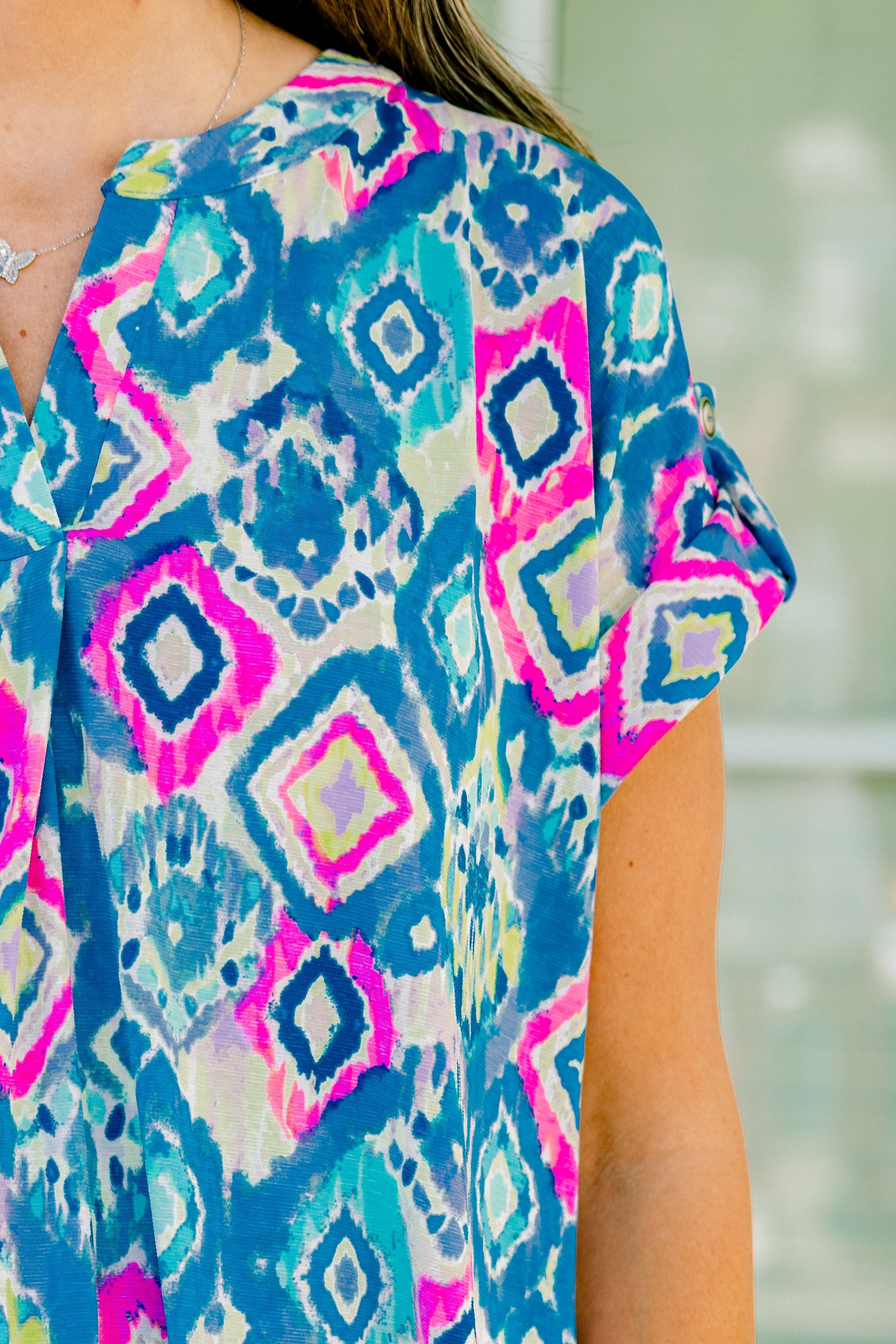 For The Girls Top, Multi
