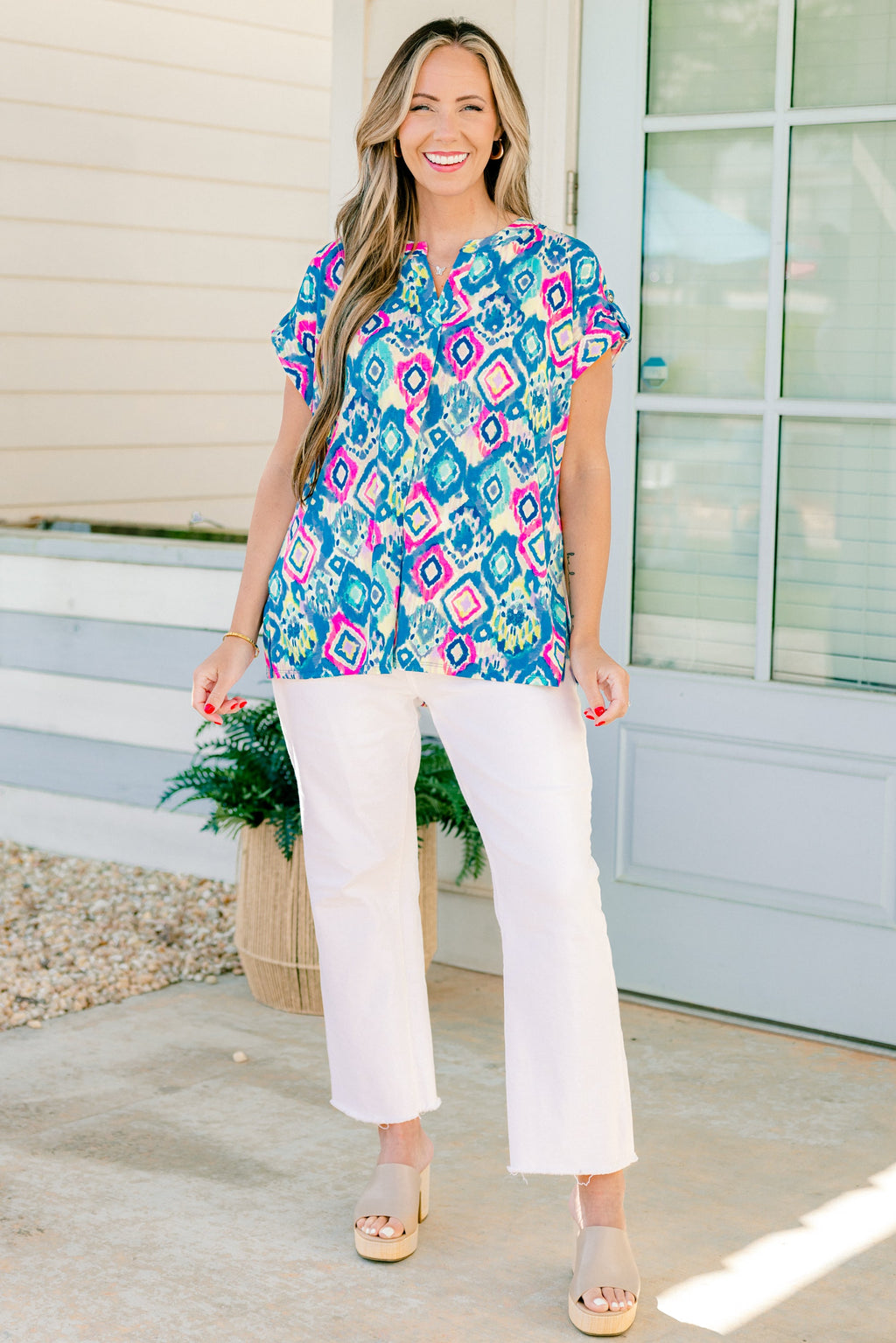 For The Girls Top, Multi
