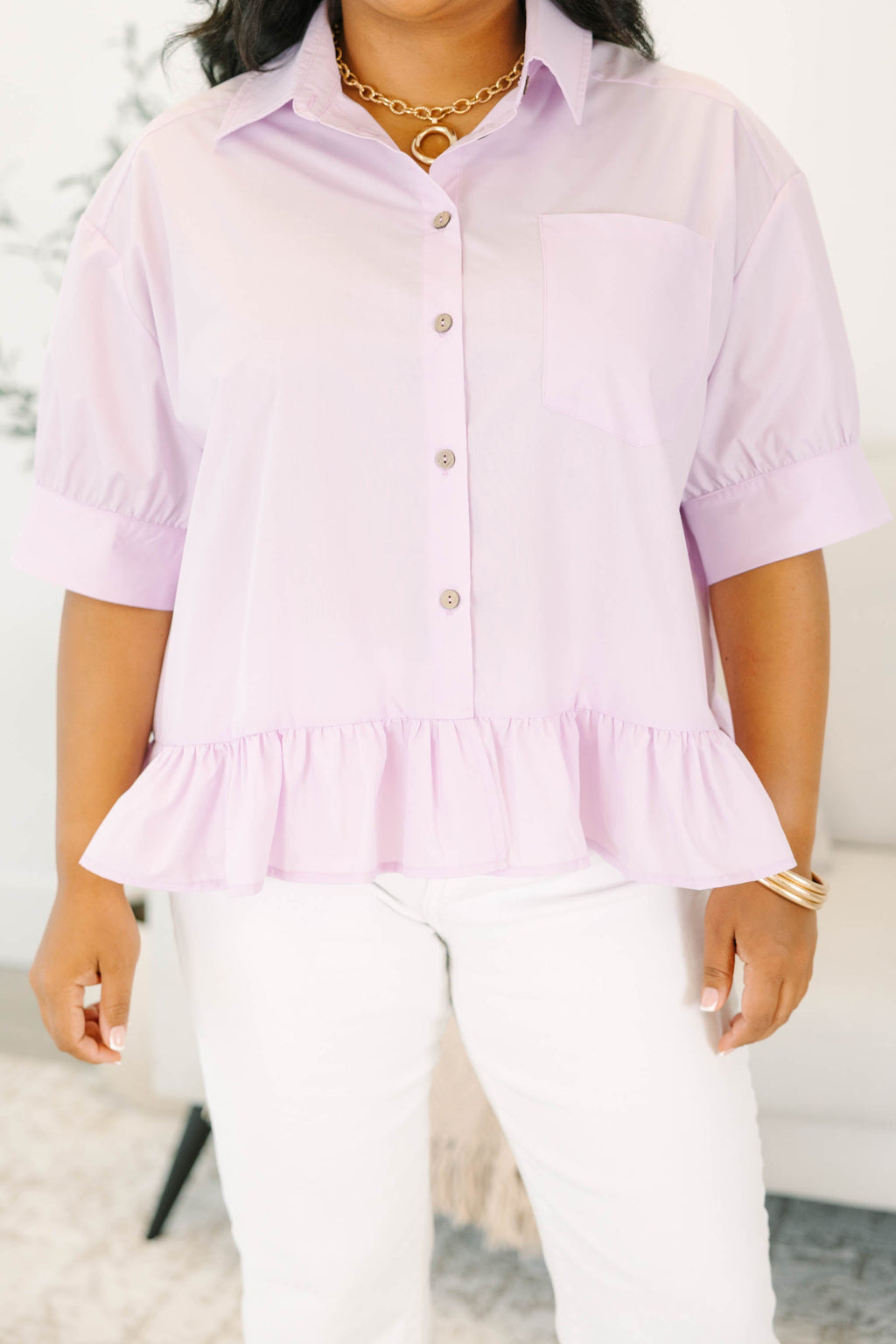 Forever A Favorite Top, Lilac