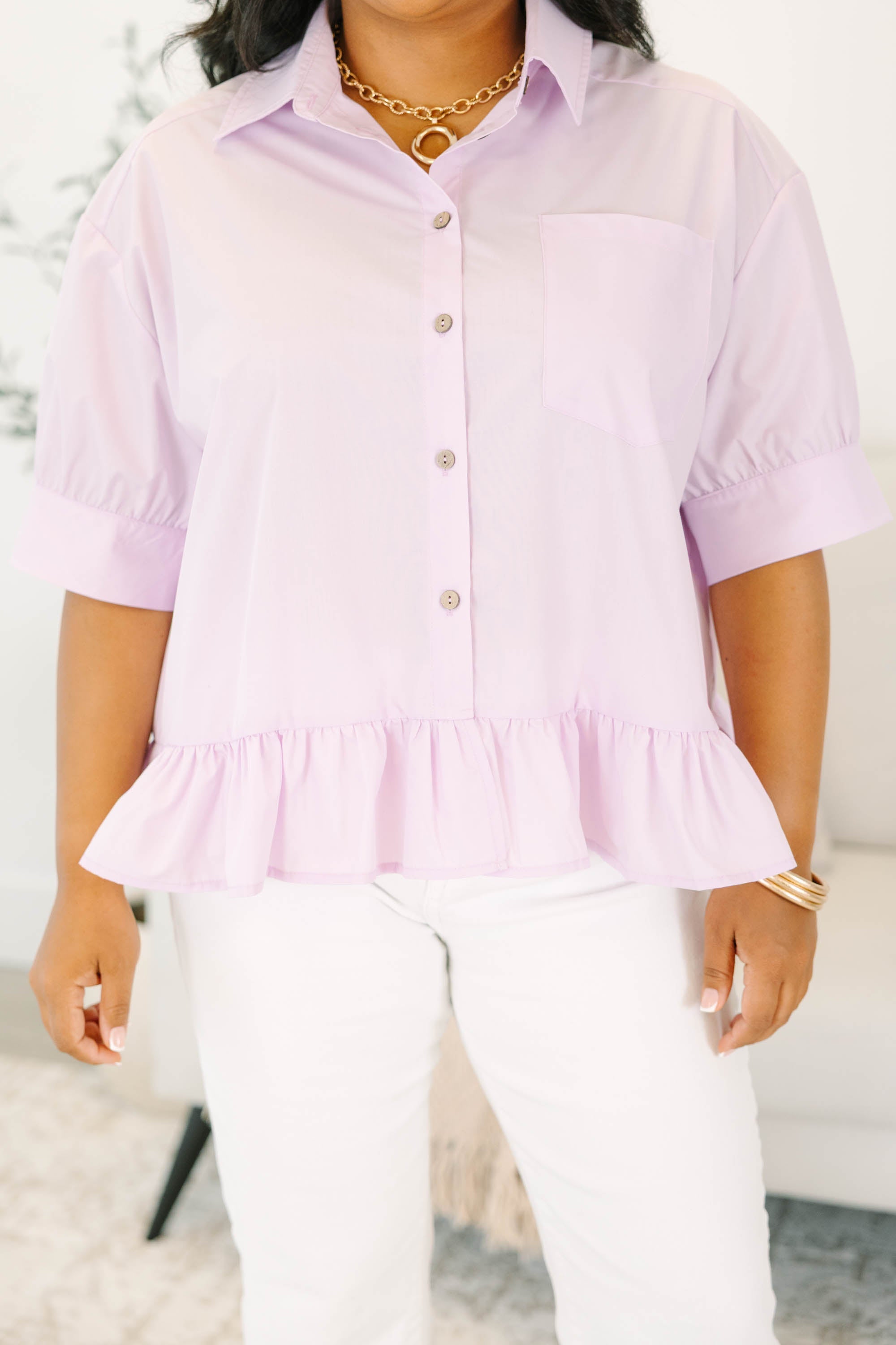 Forever A Favorite Top, Lilac