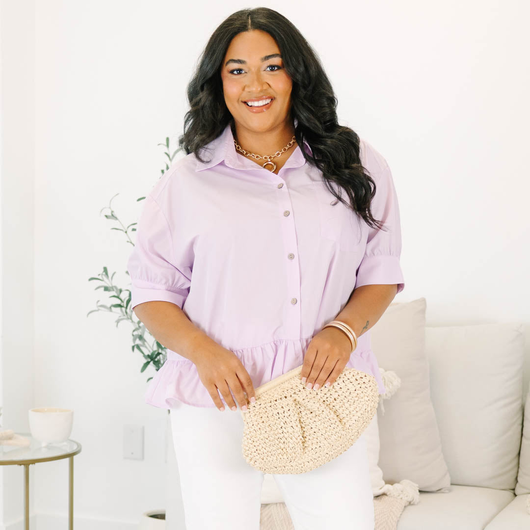 Forever A Favorite Top, Lilac