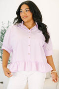 Forever A Favorite Top, Lilac