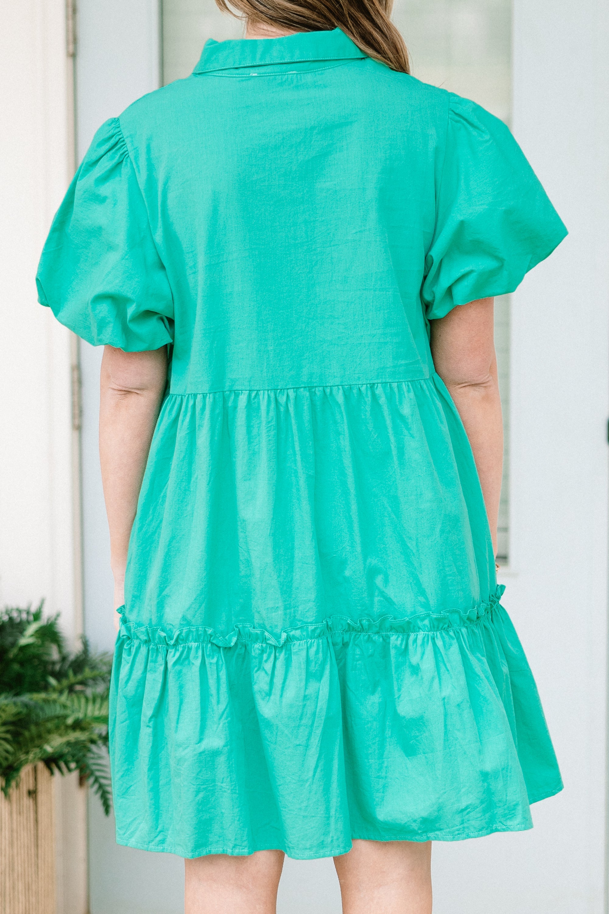 Forever Again Dress, Paris Green