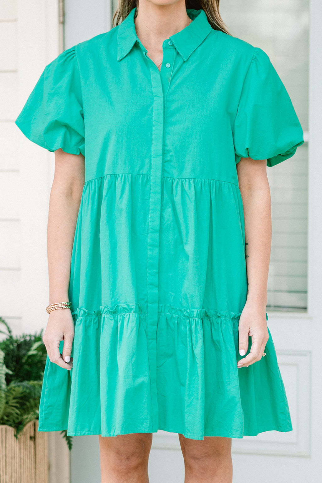 Forever Again Dress, Paris Green