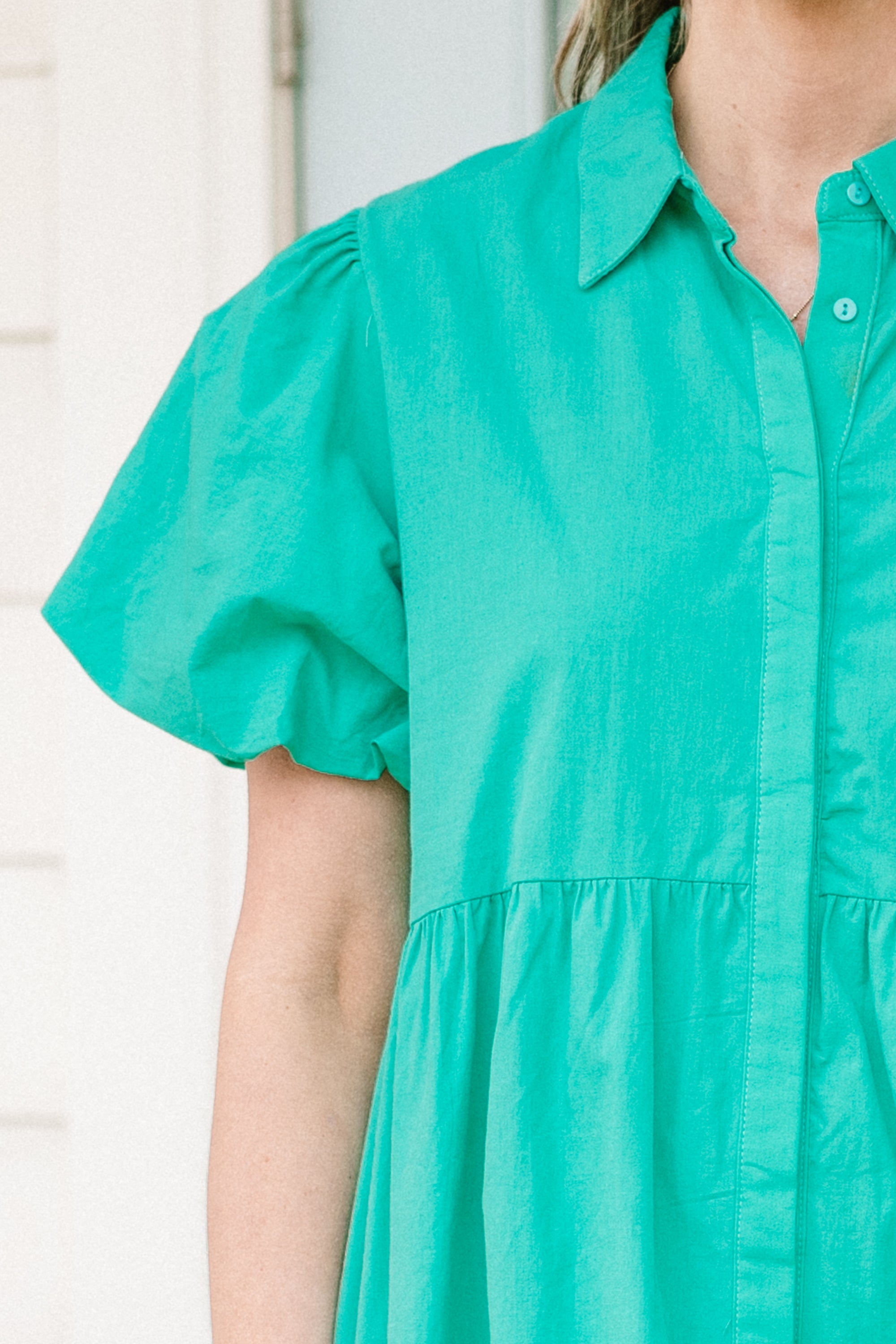 Forever Again Dress, Paris Green