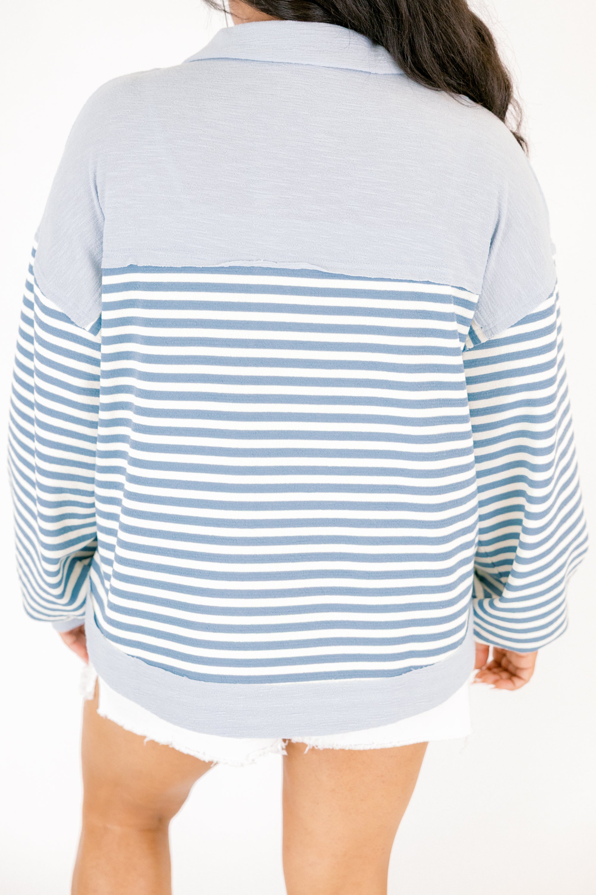 Forever Charming Pullover, Blue
