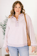 Forever Charming Pullover, Lavender