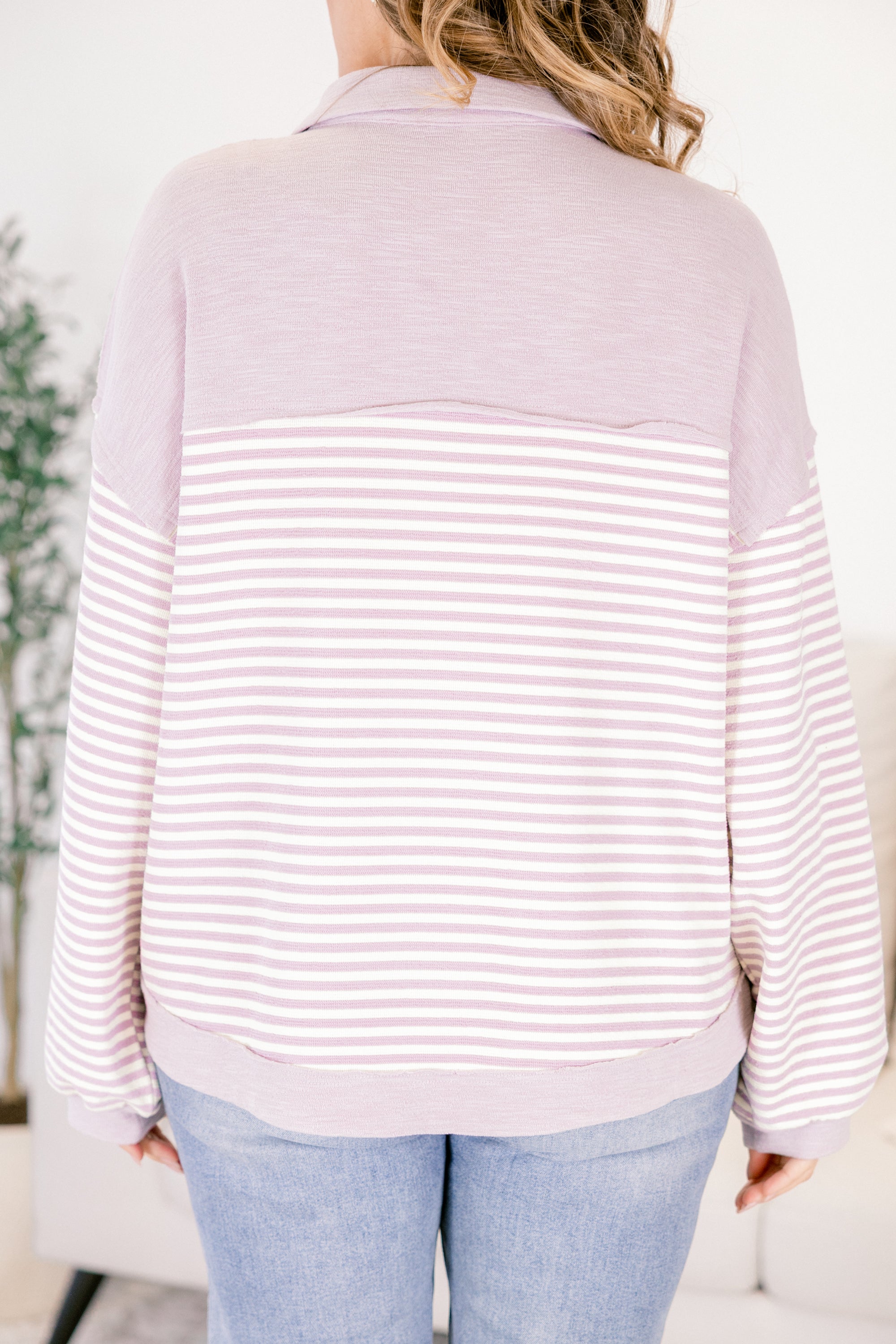 Forever Charming Pullover, Lavender