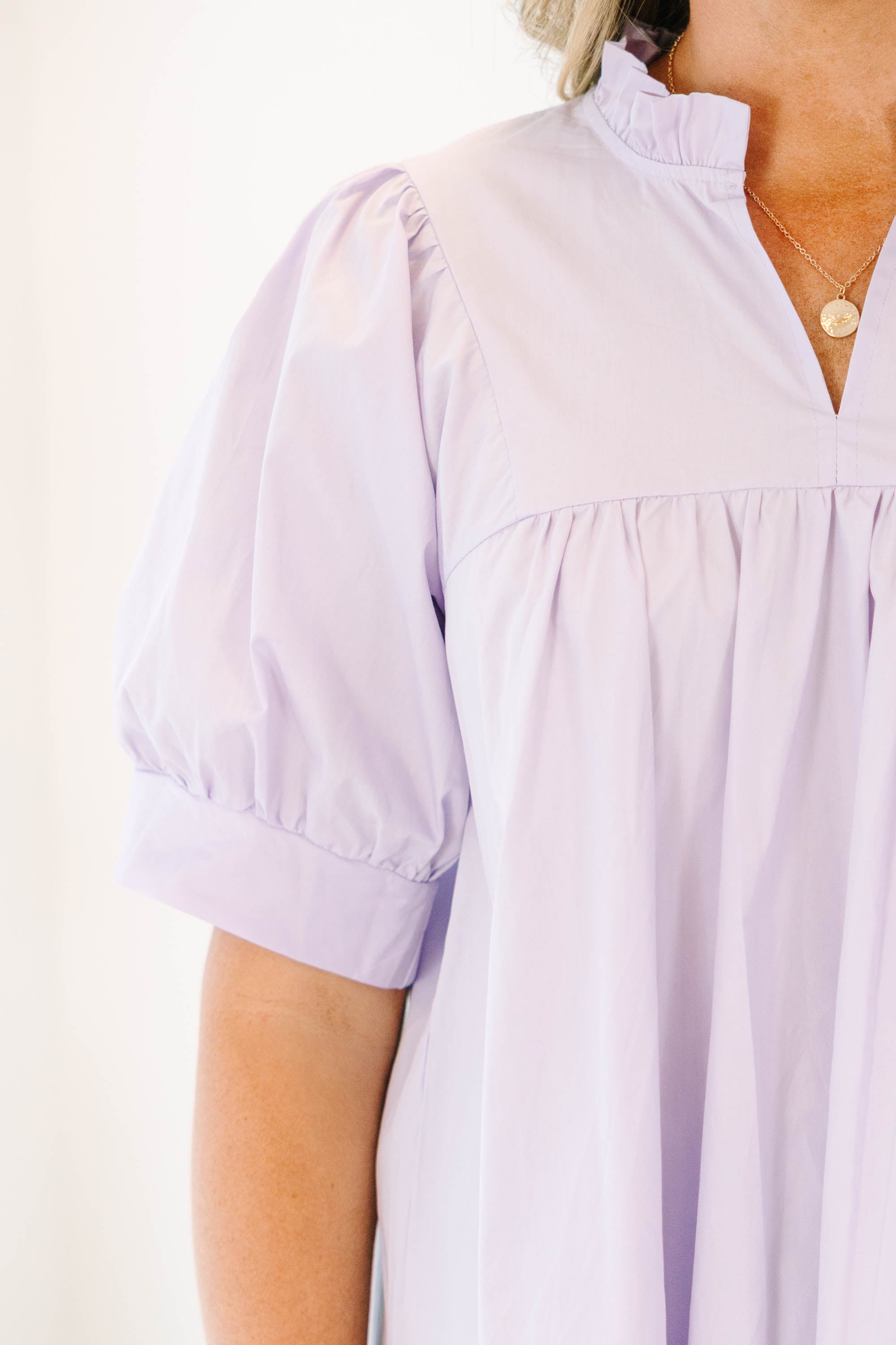 Forever Charming Top, Lavender