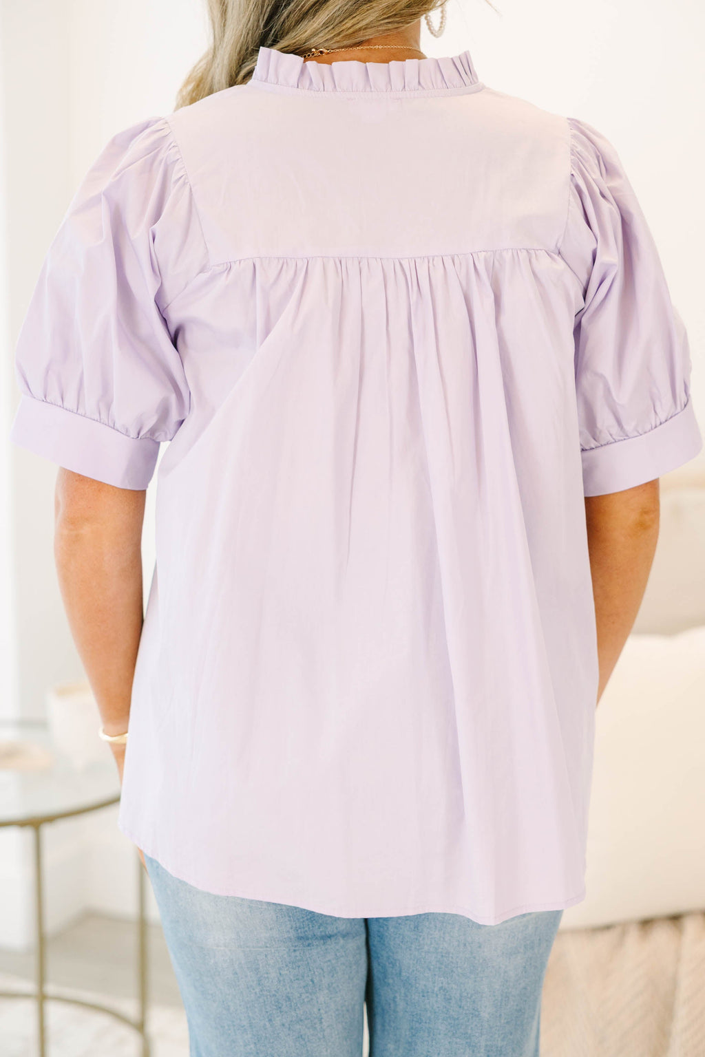 Forever Charming Top, Lavender
