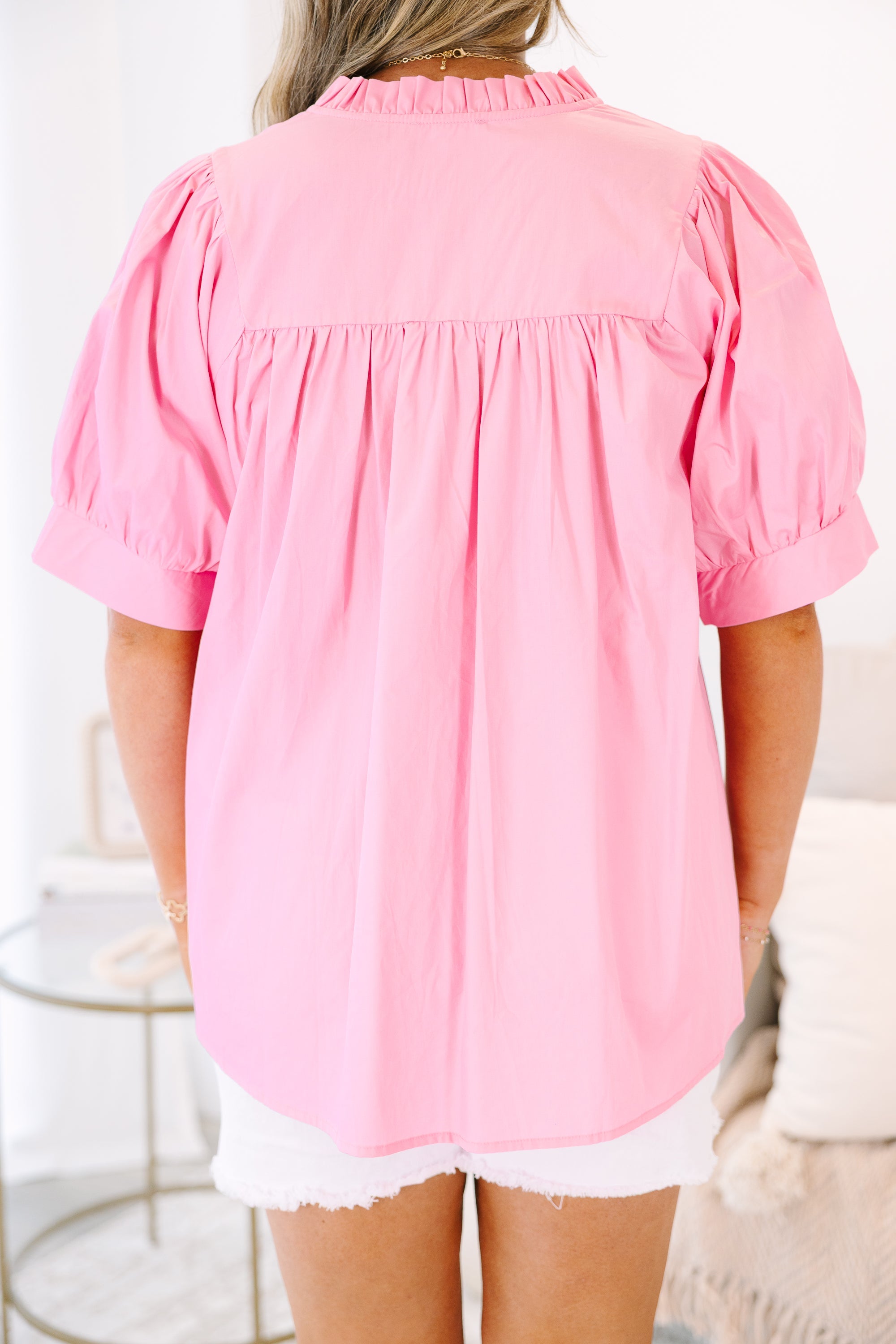 Forever Charming Top, Pink