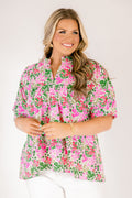 Forever Charming Top, Purple