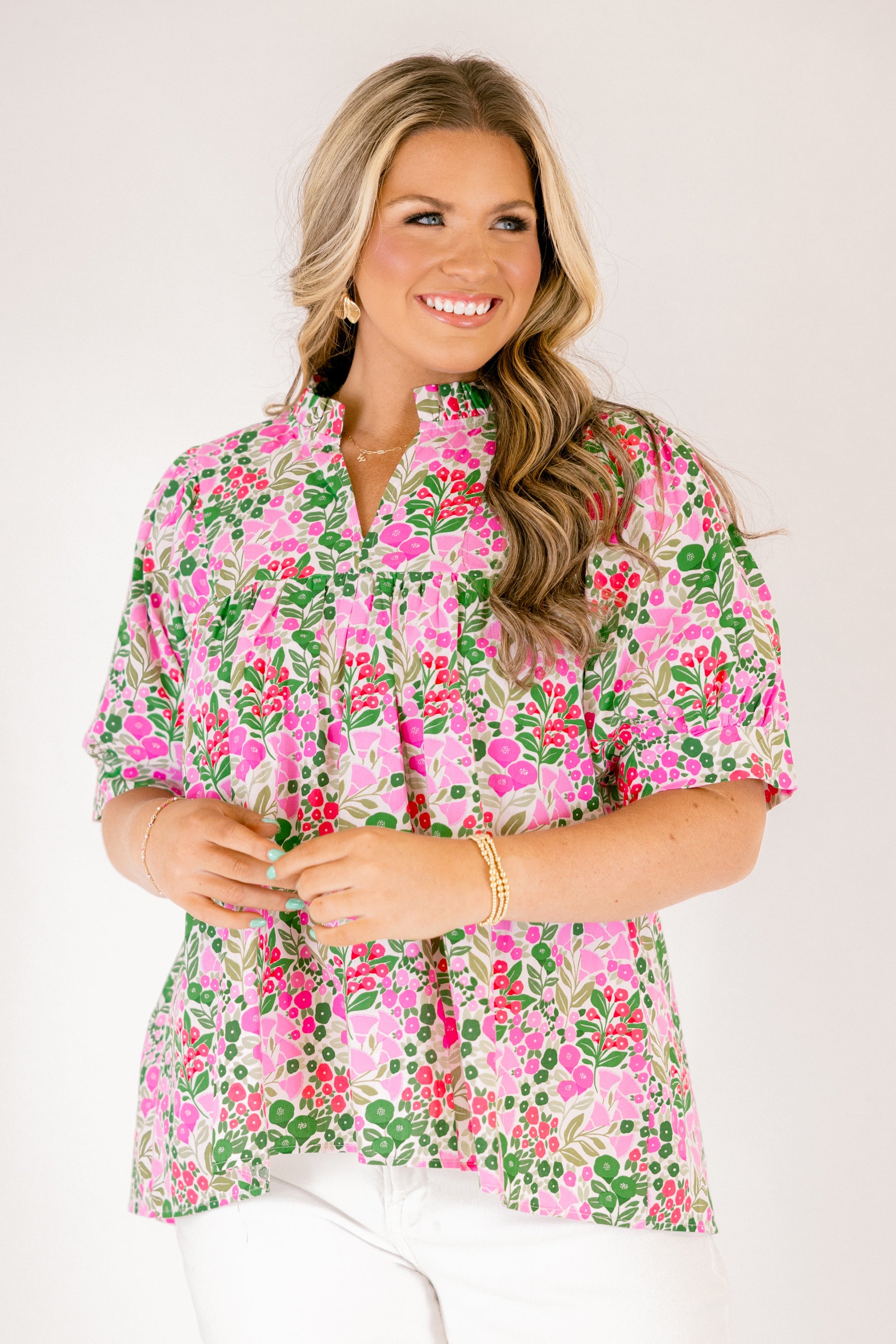 Forever Charming Top, Purple