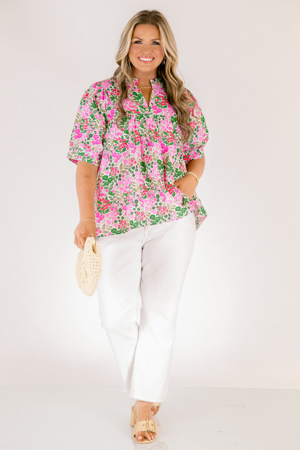 Forever Charming Top, Purple