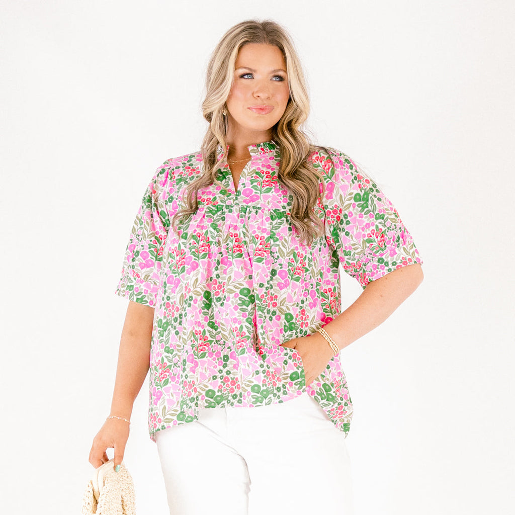 Forever Charming Top, Purple