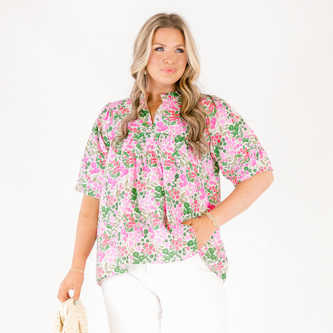 Forever Charming Top, Purple