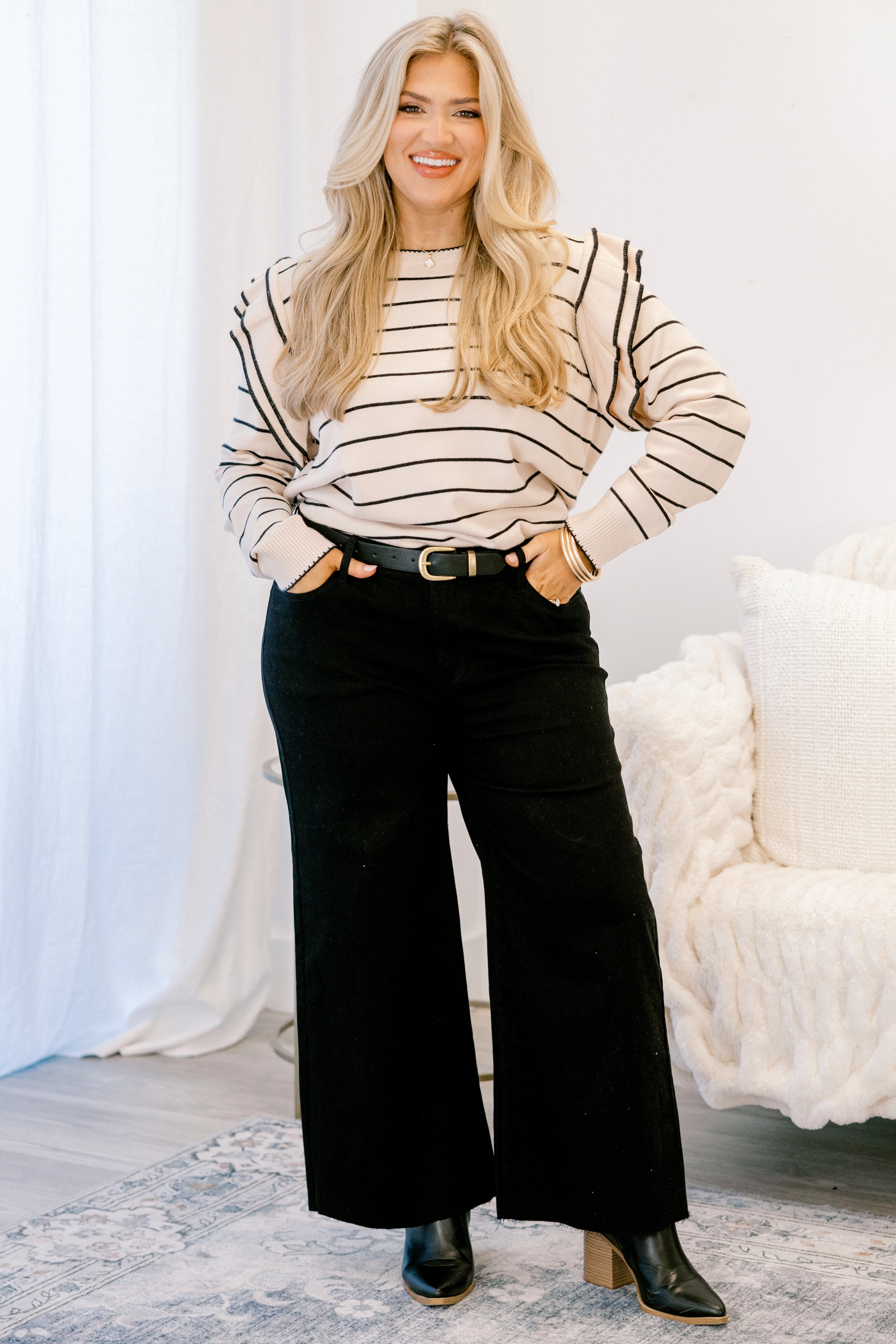 Forever Daydreaming Jeans, Black