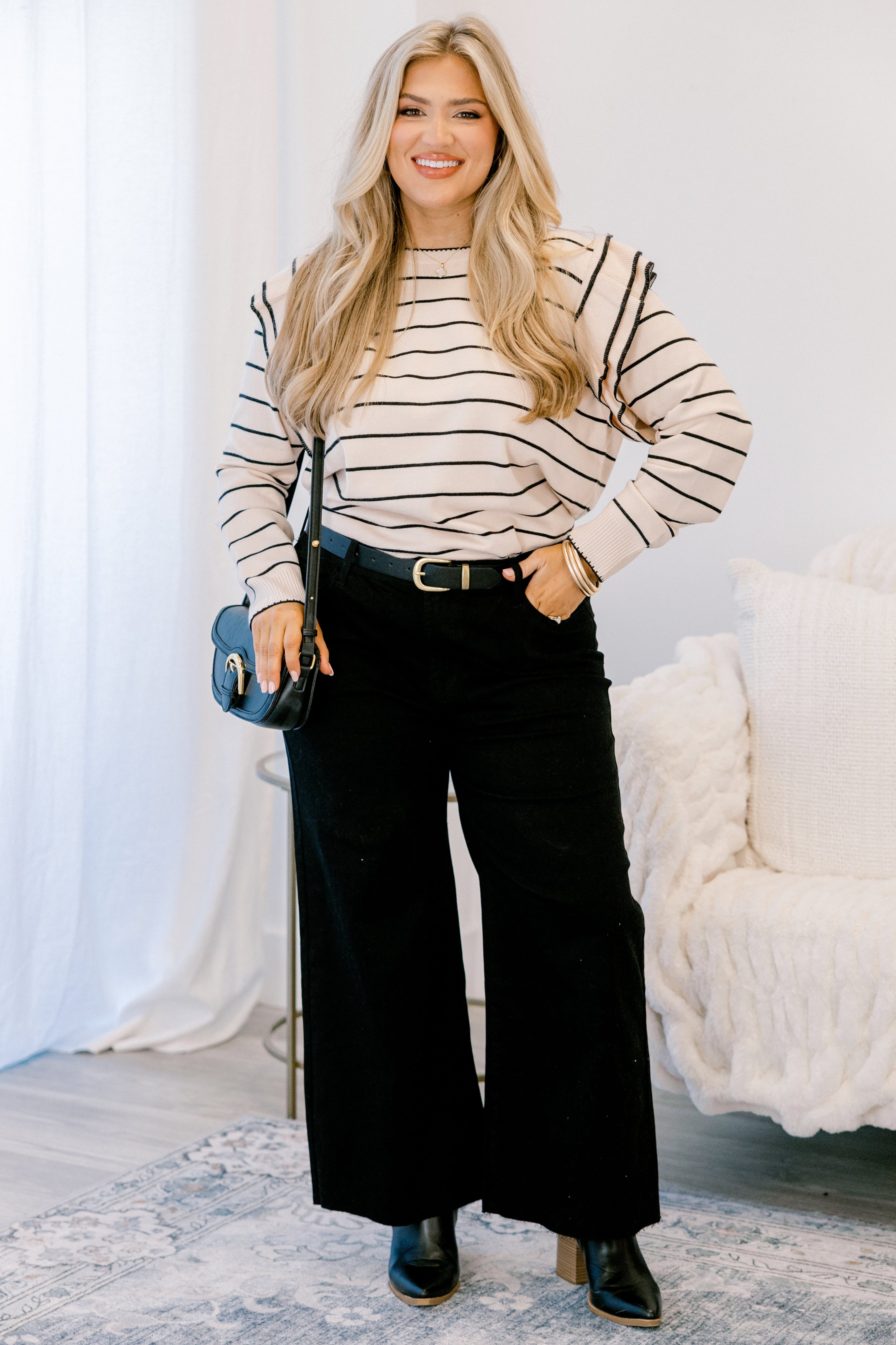 Forever Daydreaming Jeans, Black